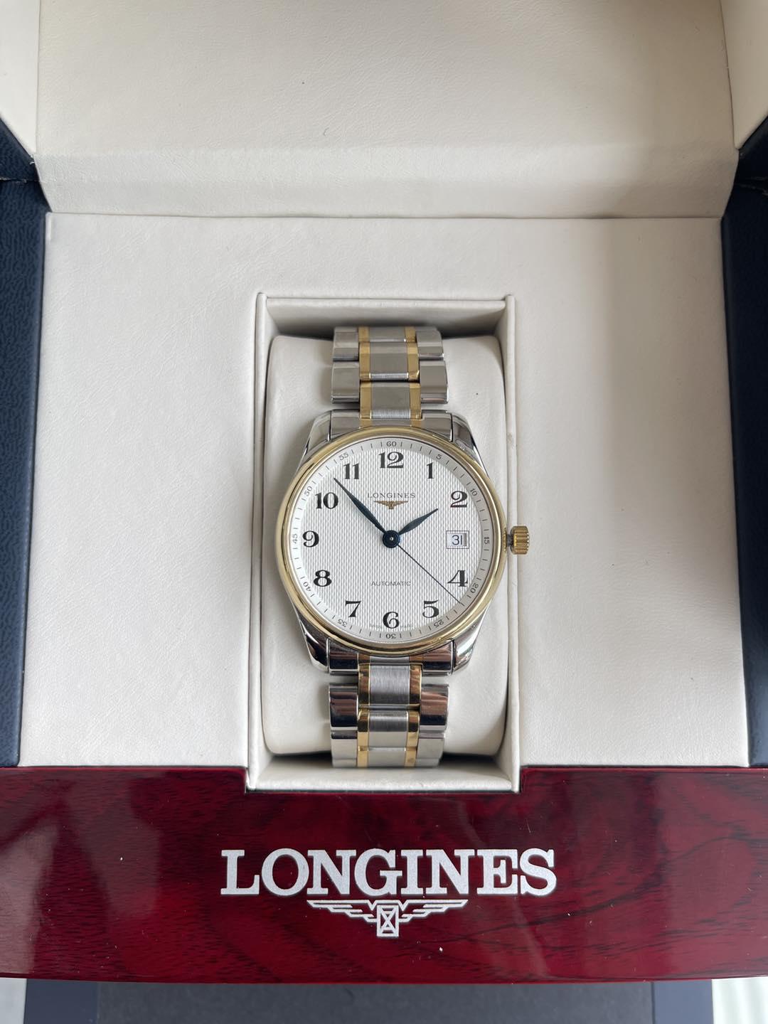 Đồng hồ nam Longines Master Collection L2.518.5.78.7 – Hàng lướt Fullbox