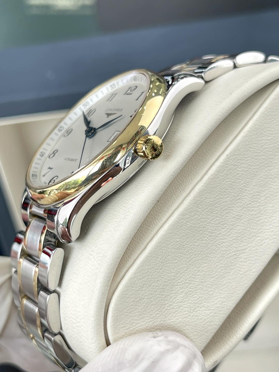 Đồng hồ nam Longines Master Collection L2.518.5.78.7 – Hàng lướt Fullbox