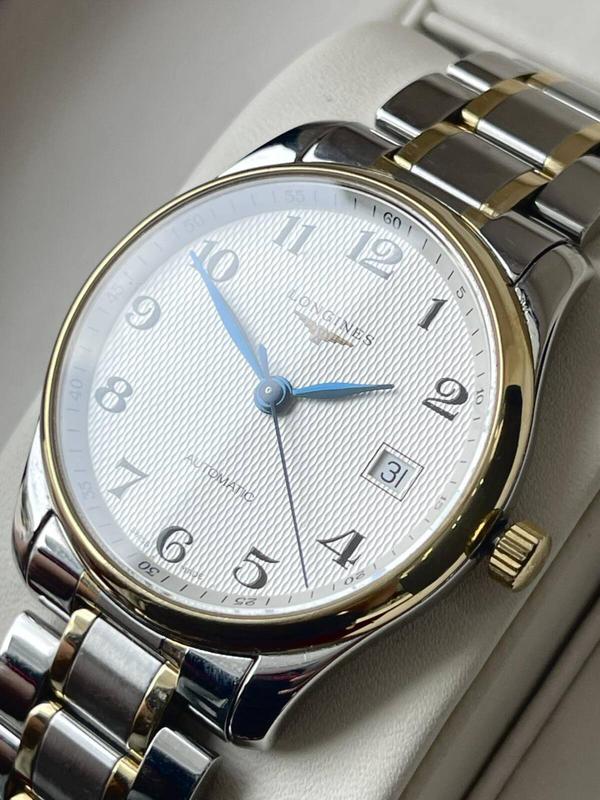 Đồng hồ nam Longines Master Collection L2.518.5.78.7 – Hàng lướt Fullbox