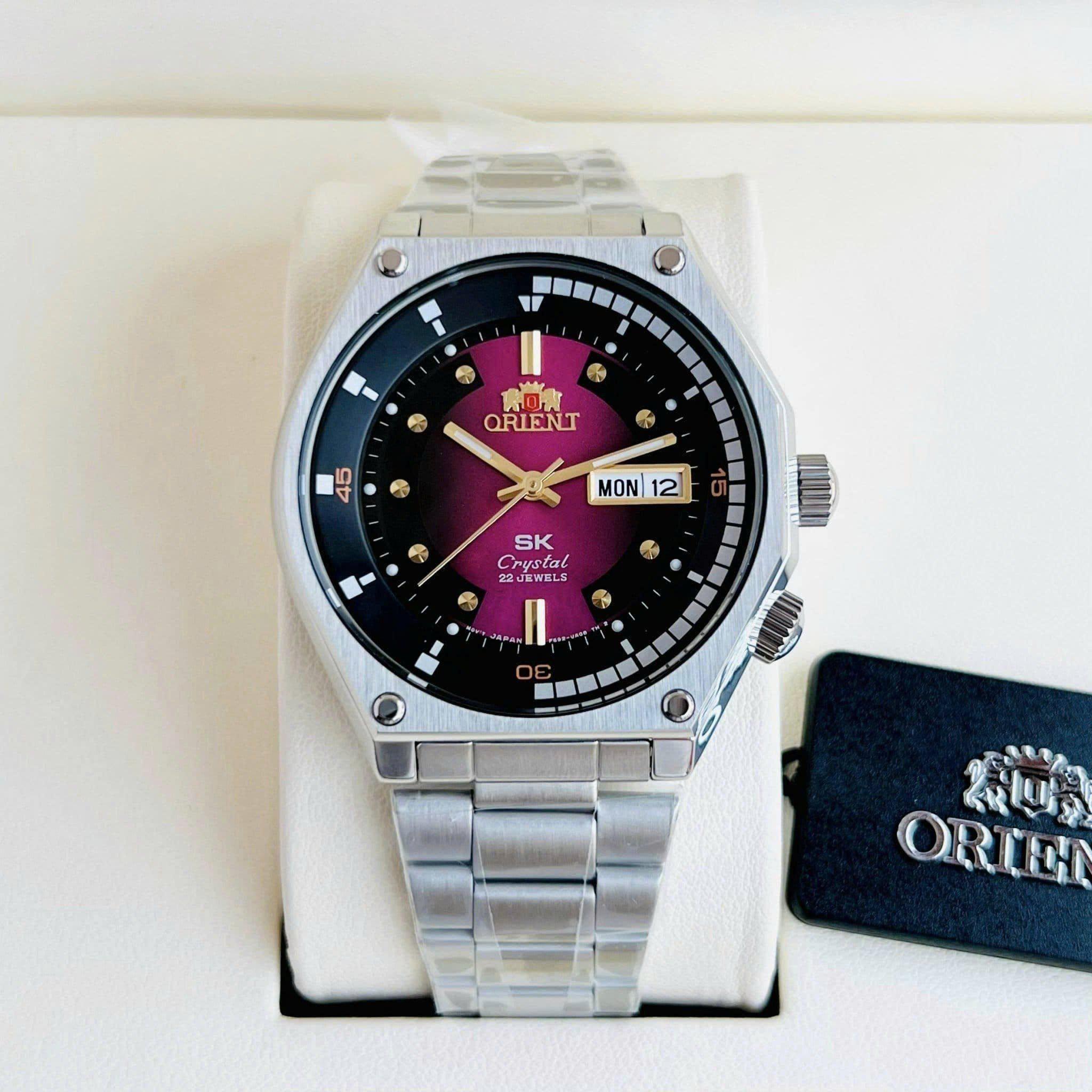 Đồng hồ nam Orient Revival RA-AA0B02R19B – SK Mặt Lửa Huyền Thoại