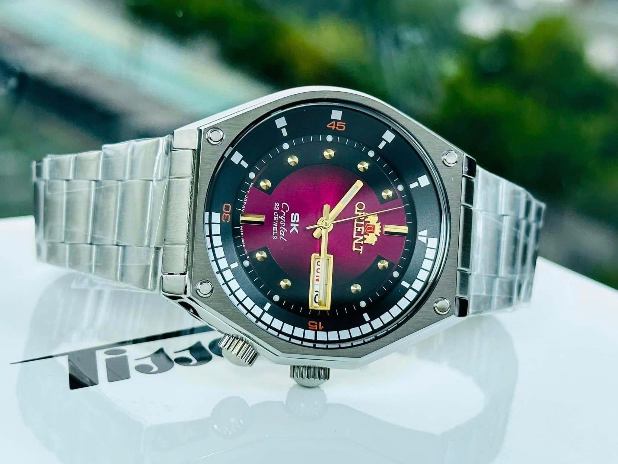 Đồng hồ nam Orient Revival RA-AA0B02R19B – SK Mặt Lửa Huyền Thoại