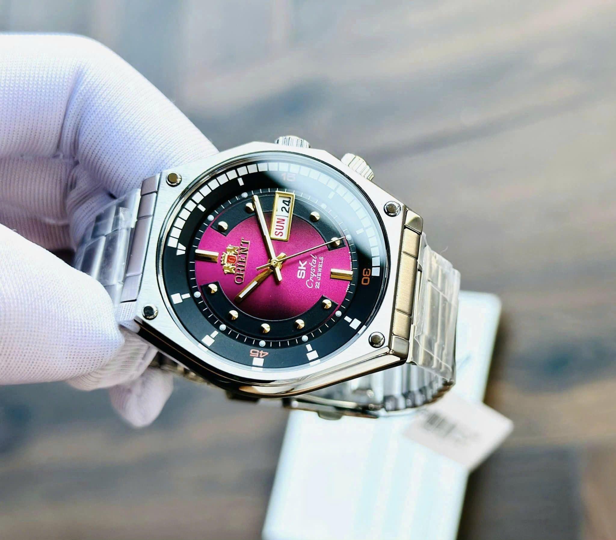 Đồng hồ nam Orient Revival RA-AA0B02R19B – SK Mặt Lửa Huyền Thoại