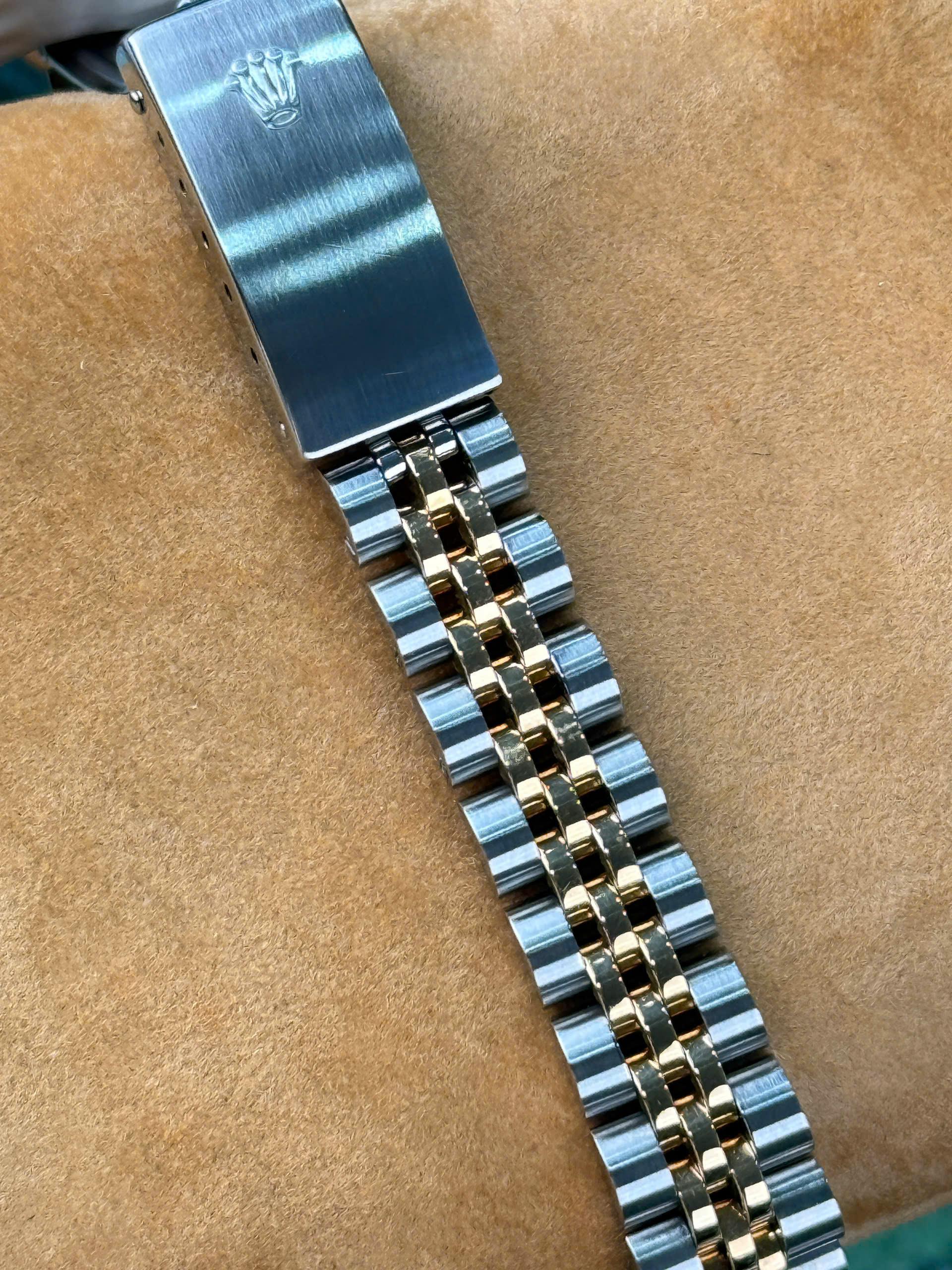 Rolex Lady-Datejust 26mm M69173 – Demi vàng 18K, Used
