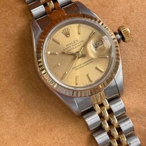 Rolex Lady-Datejust 26mm M69173 – Demi vàng 18K, Used