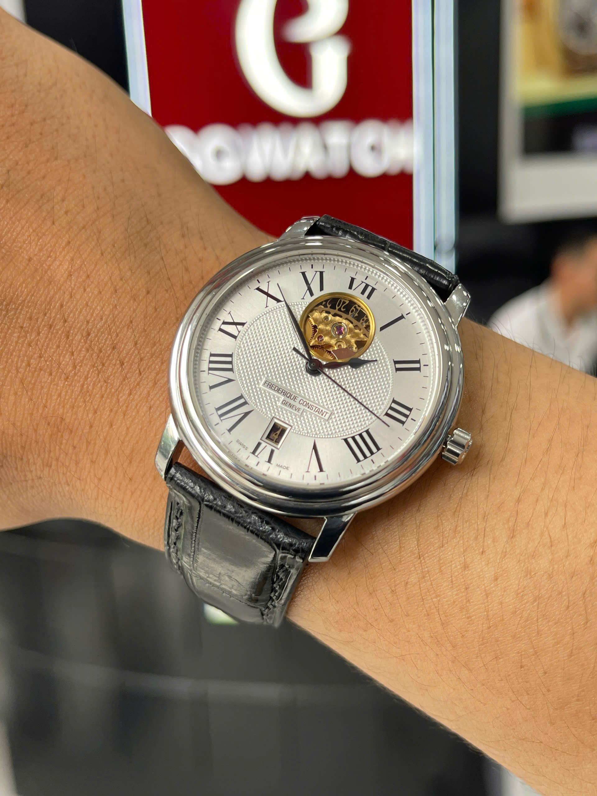 Đồng Hồ Frederique Constant FC-315M4P6 Heart Beat – Hàng Lướt (Used)