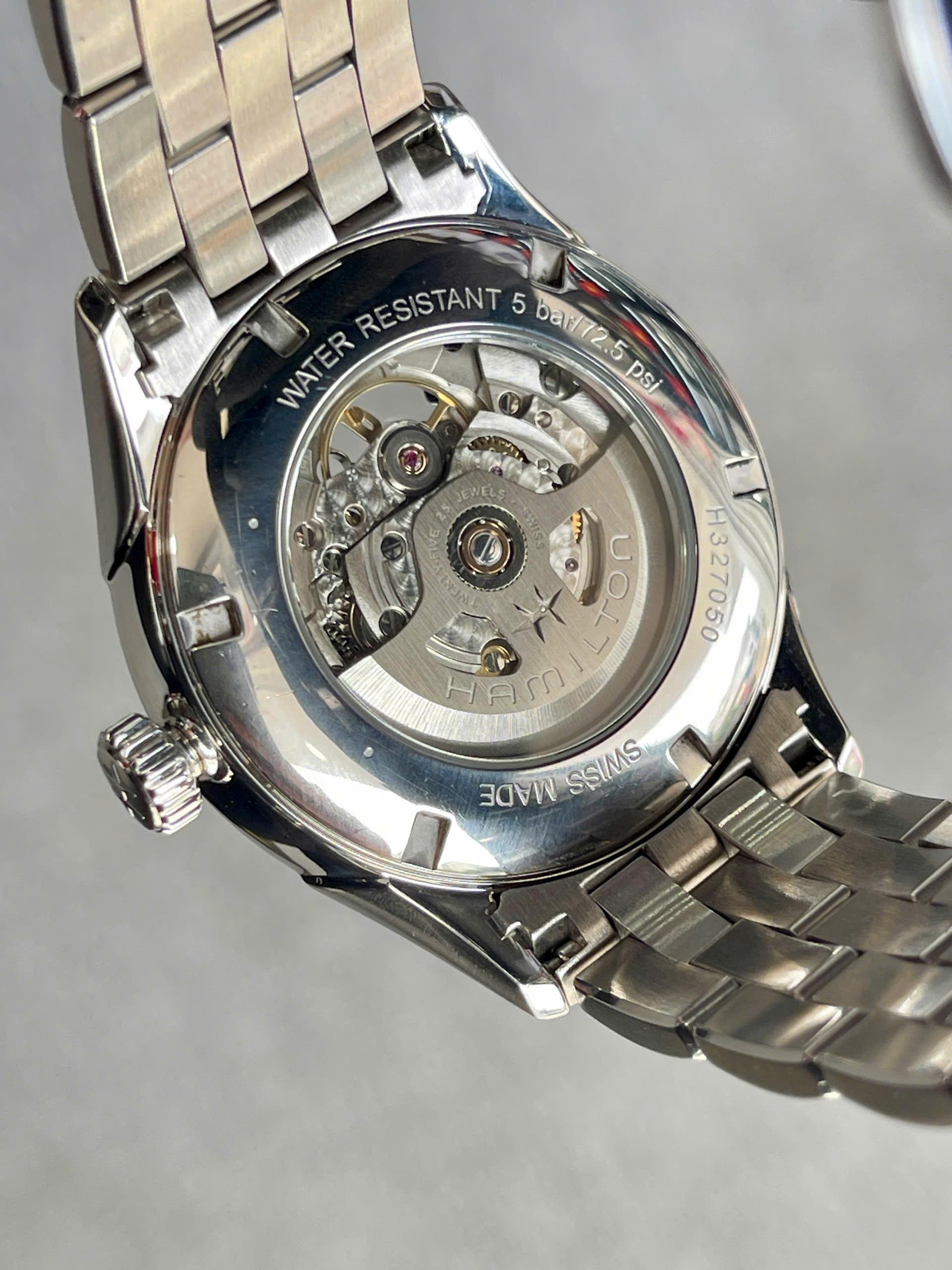 Hamilton Jazzmaster Viewmatic H32705131 Used