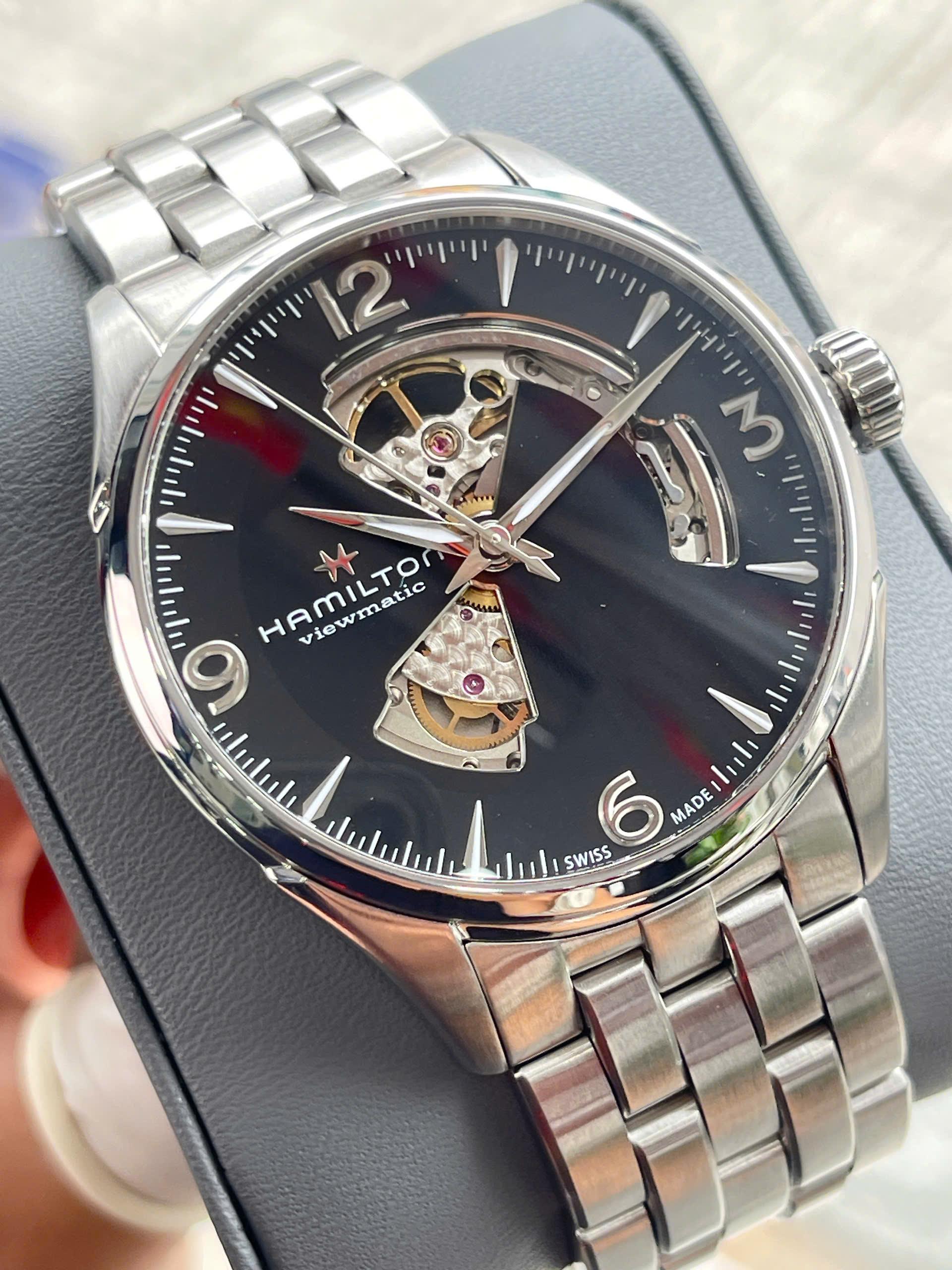 Hamilton Jazzmaster Viewmatic H32705131 Used