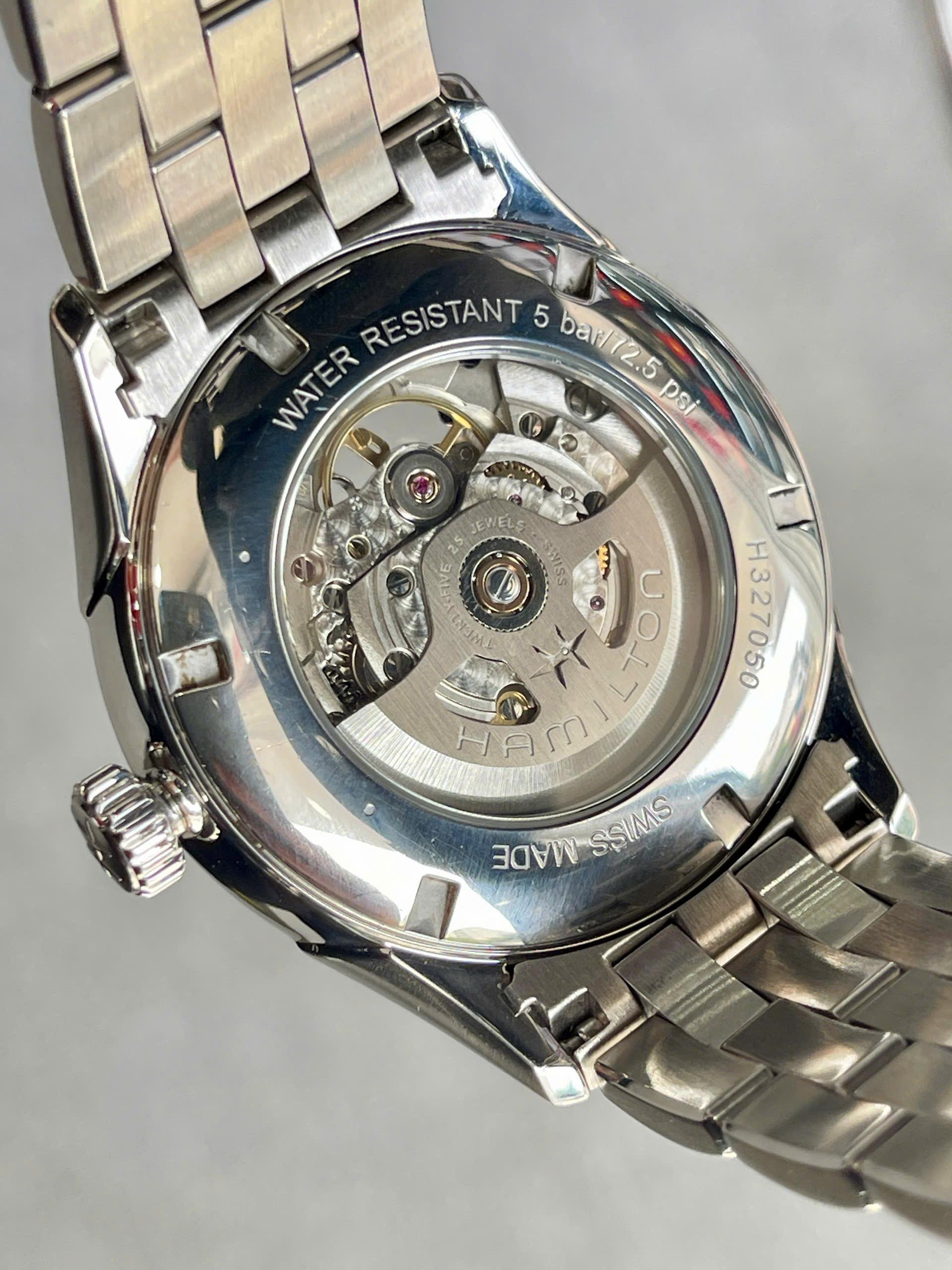Hamilton Jazzmaster Viewmatic H32705131 Used