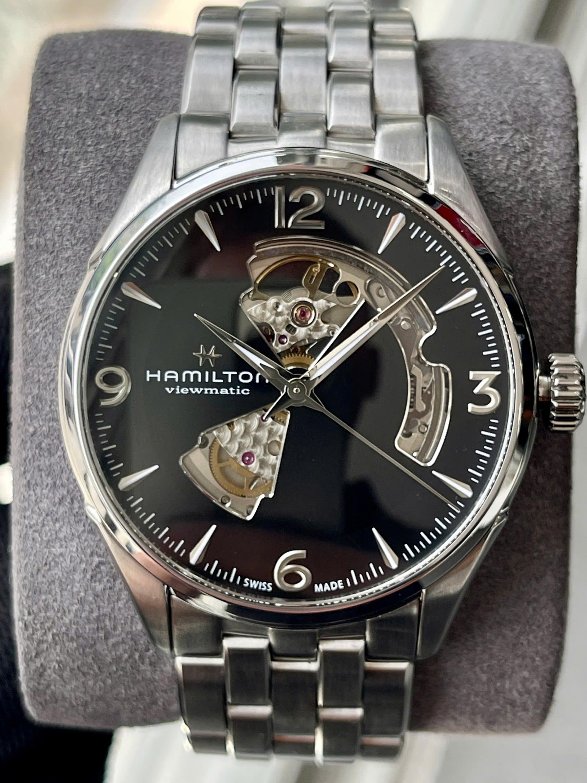Hamilton Jazzmaster Viewmatic H32705131 Used