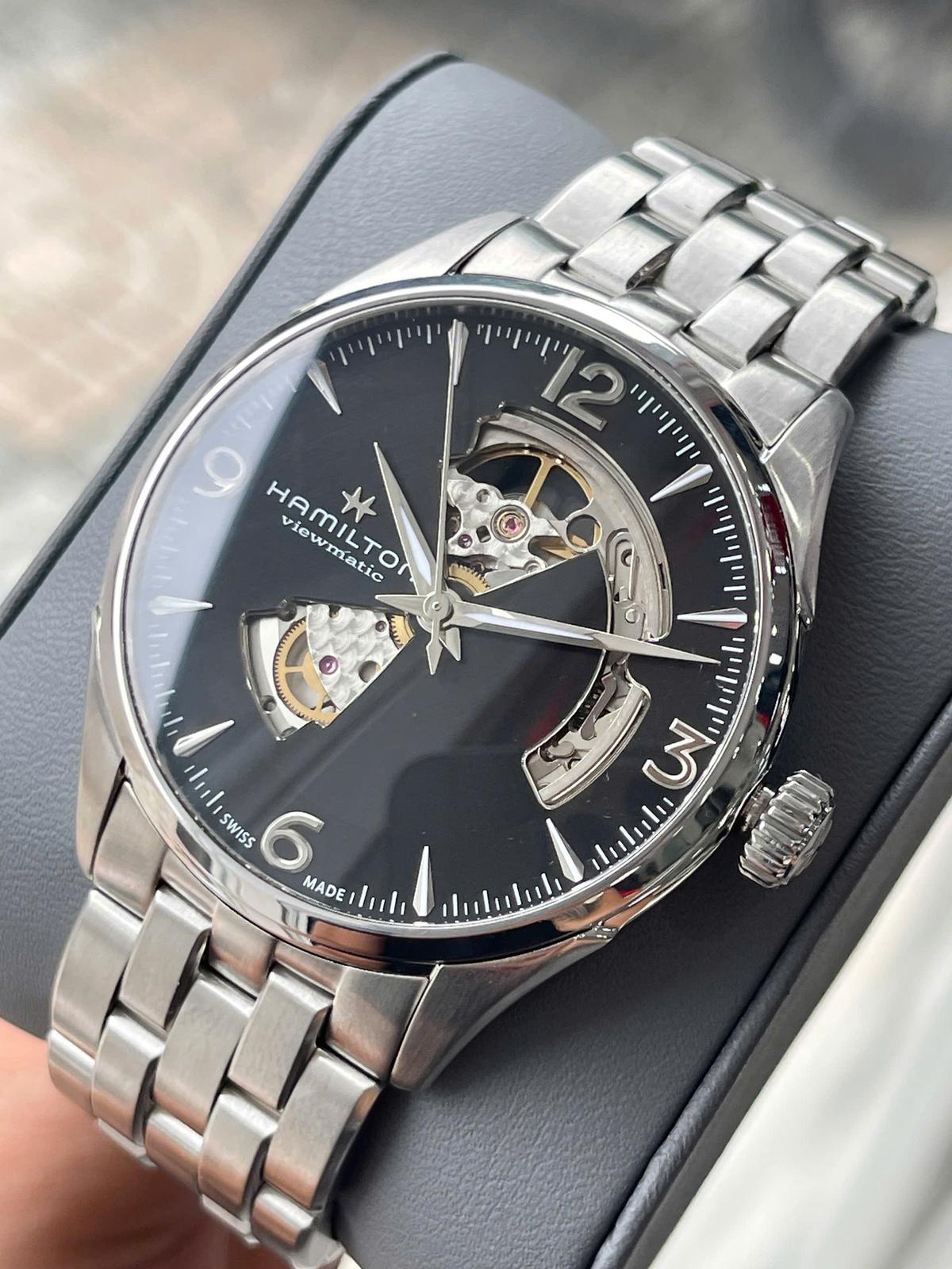 Hamilton Jazzmaster Viewmatic H32705131 Used