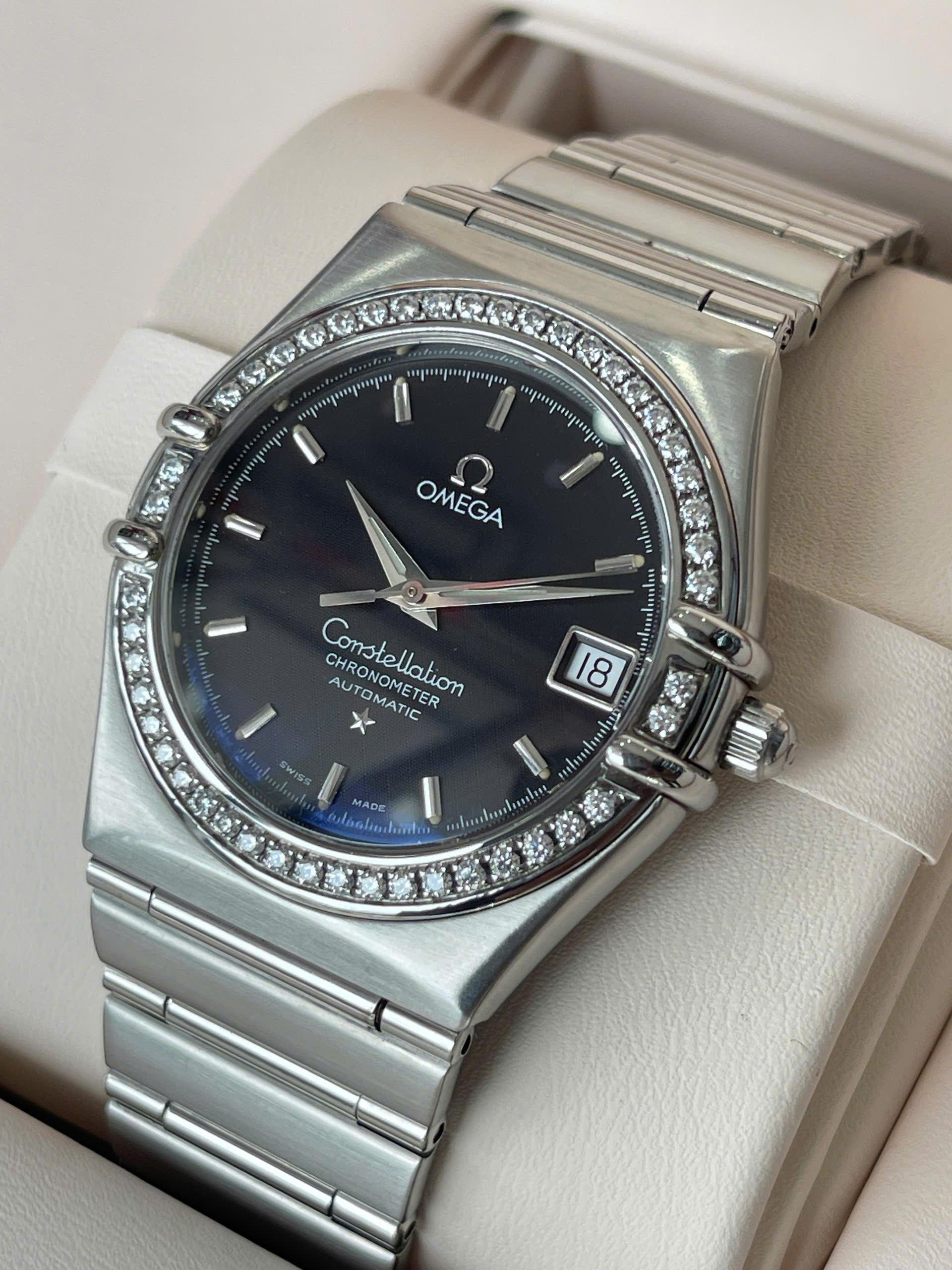 Omega Constellation Automatic 1502.40.00 Used Fullbox 