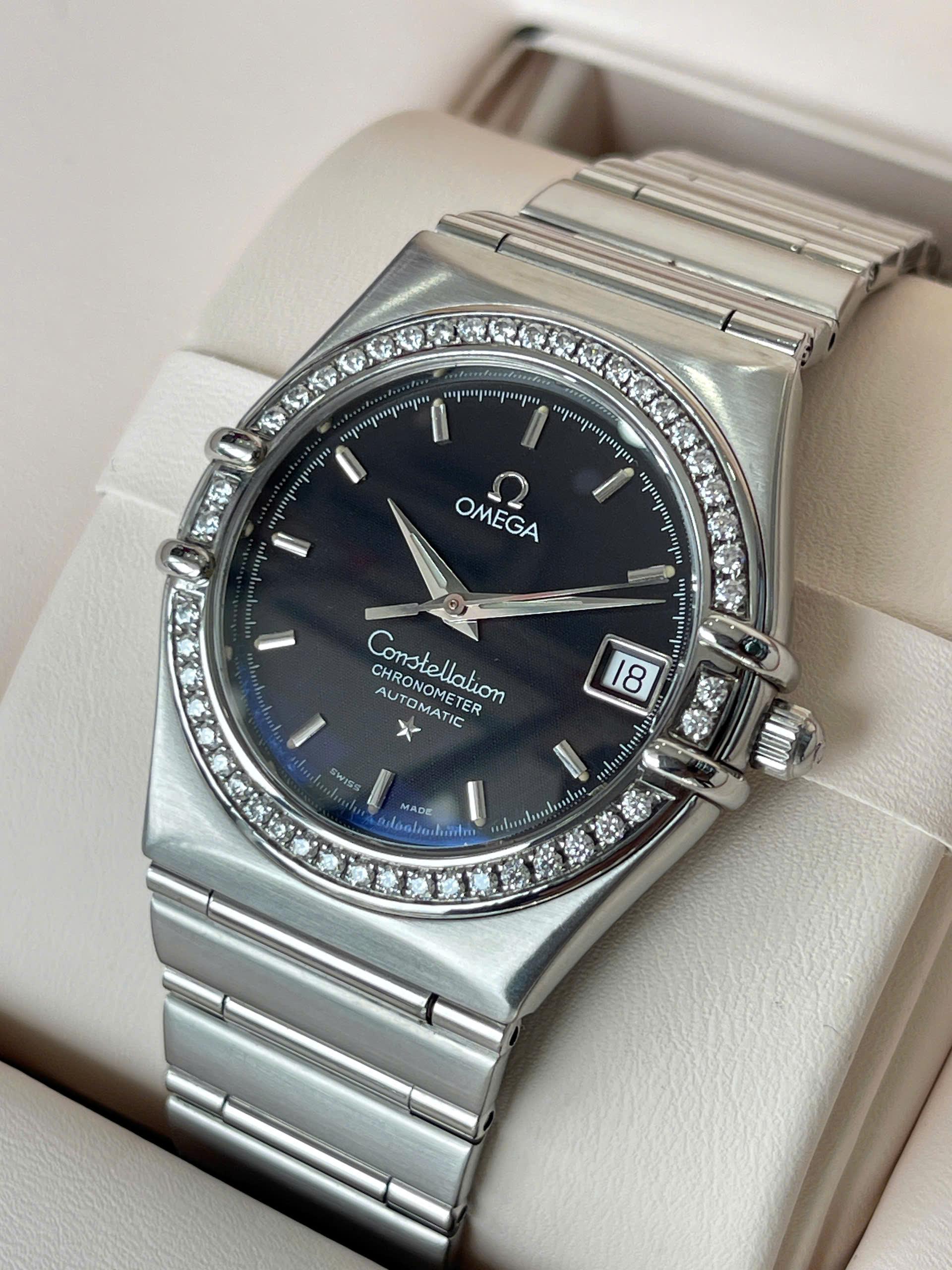 Omega Constellation Automatic 1502.40.00 Used Fullbox 