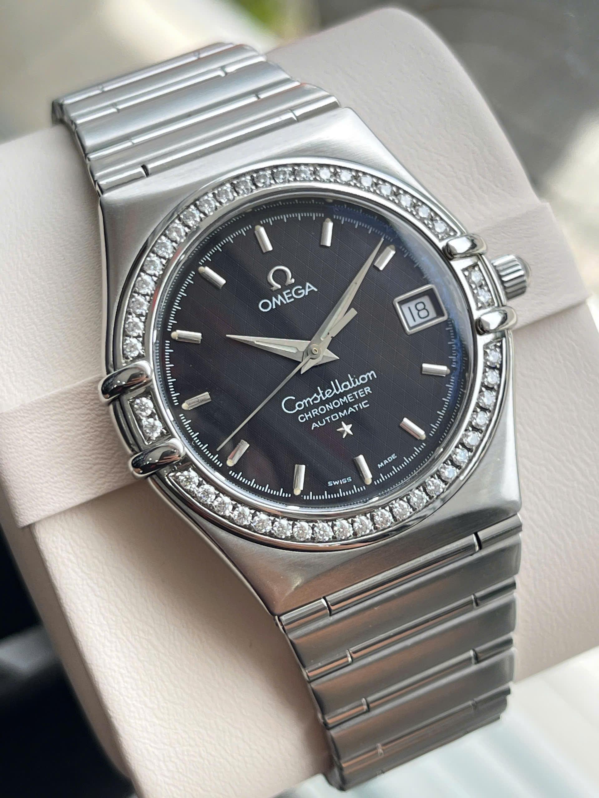 Omega Constellation Automatic 1502.40.00 Used Fullbox 