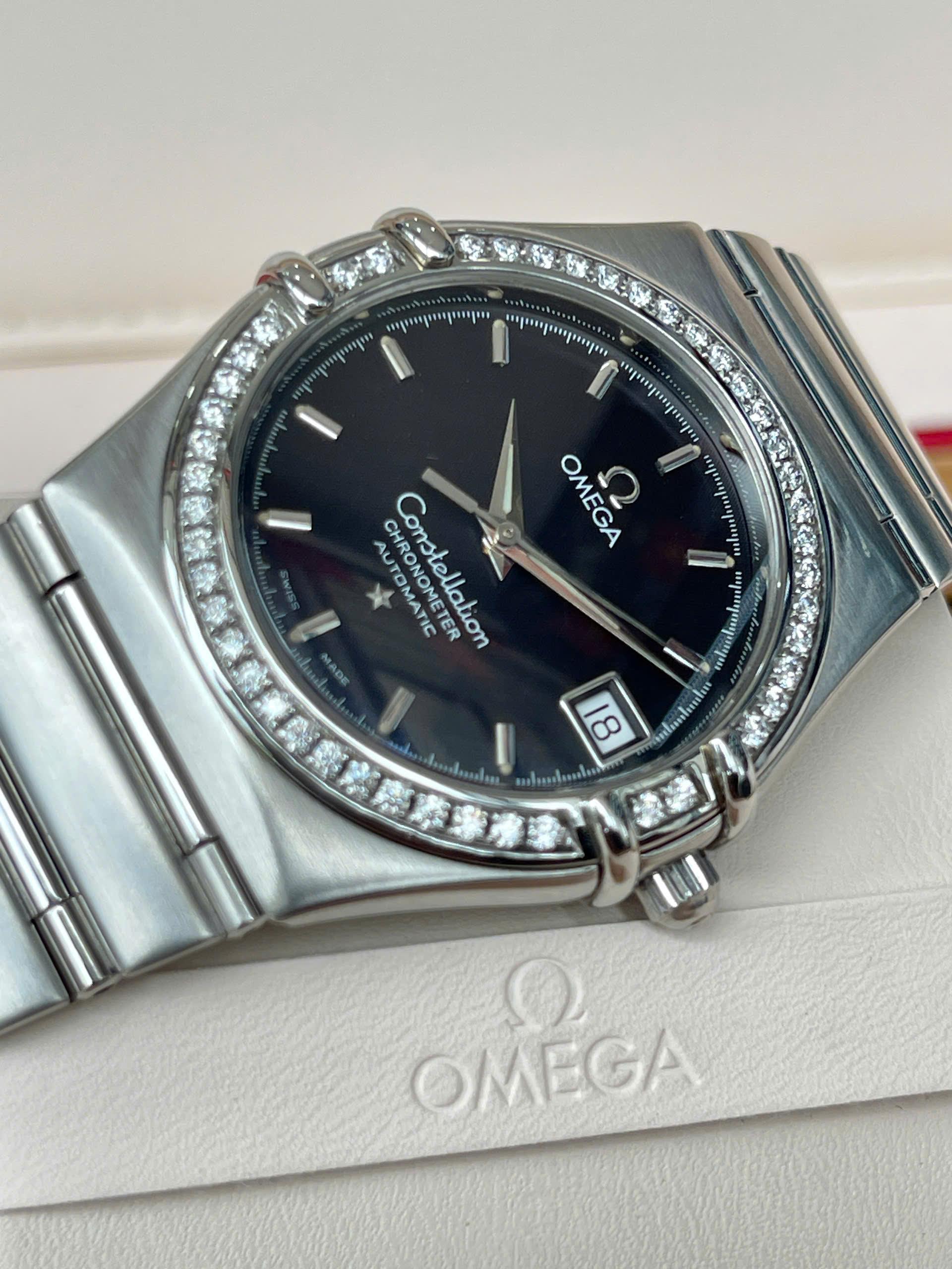 Omega Constellation Automatic 1502.40.00 Used Fullbox 