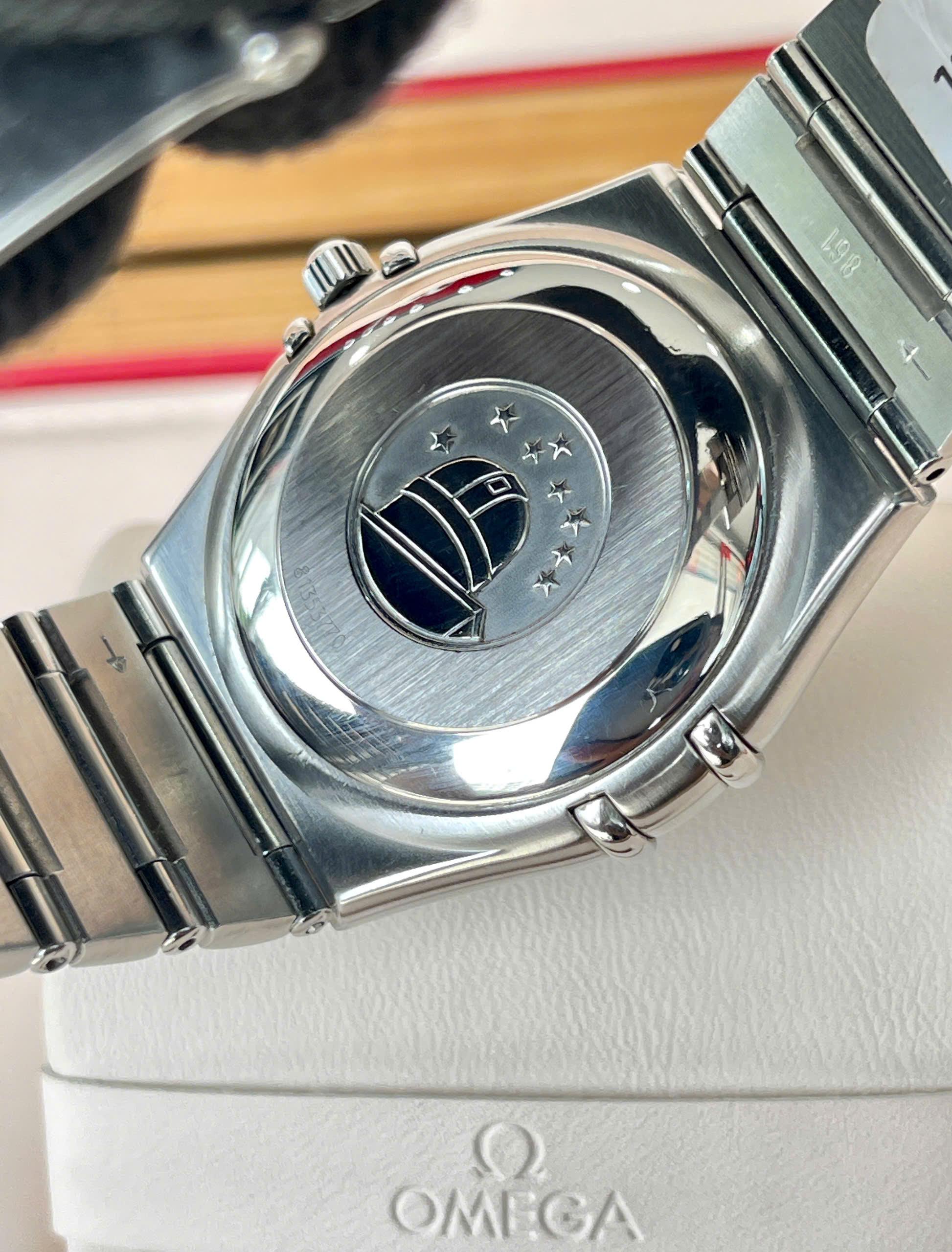 Omega Constellation Automatic 1502.40.00 Used Fullbox 