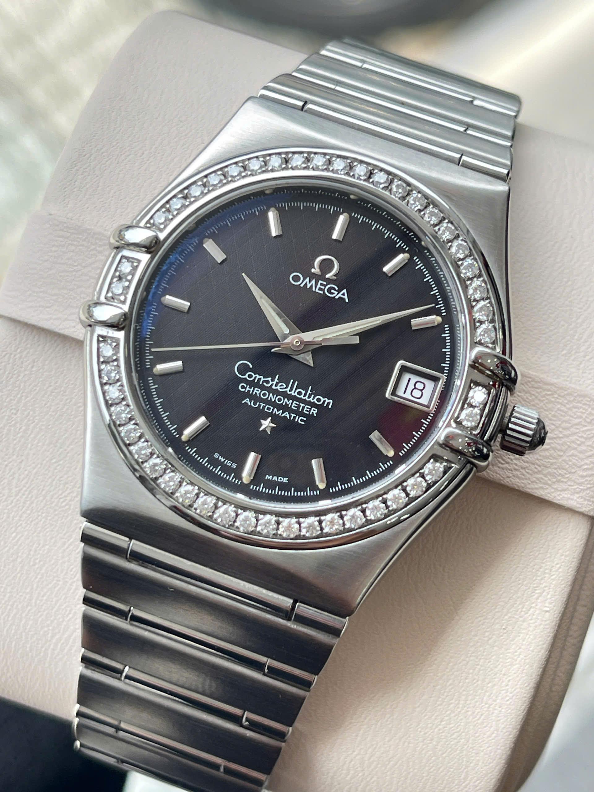 Omega Constellation Automatic 1502.40.00 Used Fullbox 