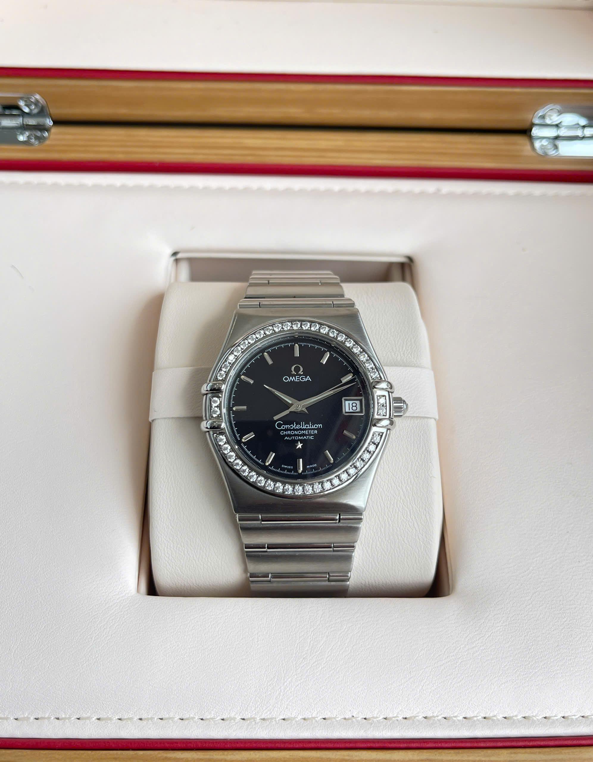 Omega Constellation Automatic 1502.40.00 Used Fullbox 