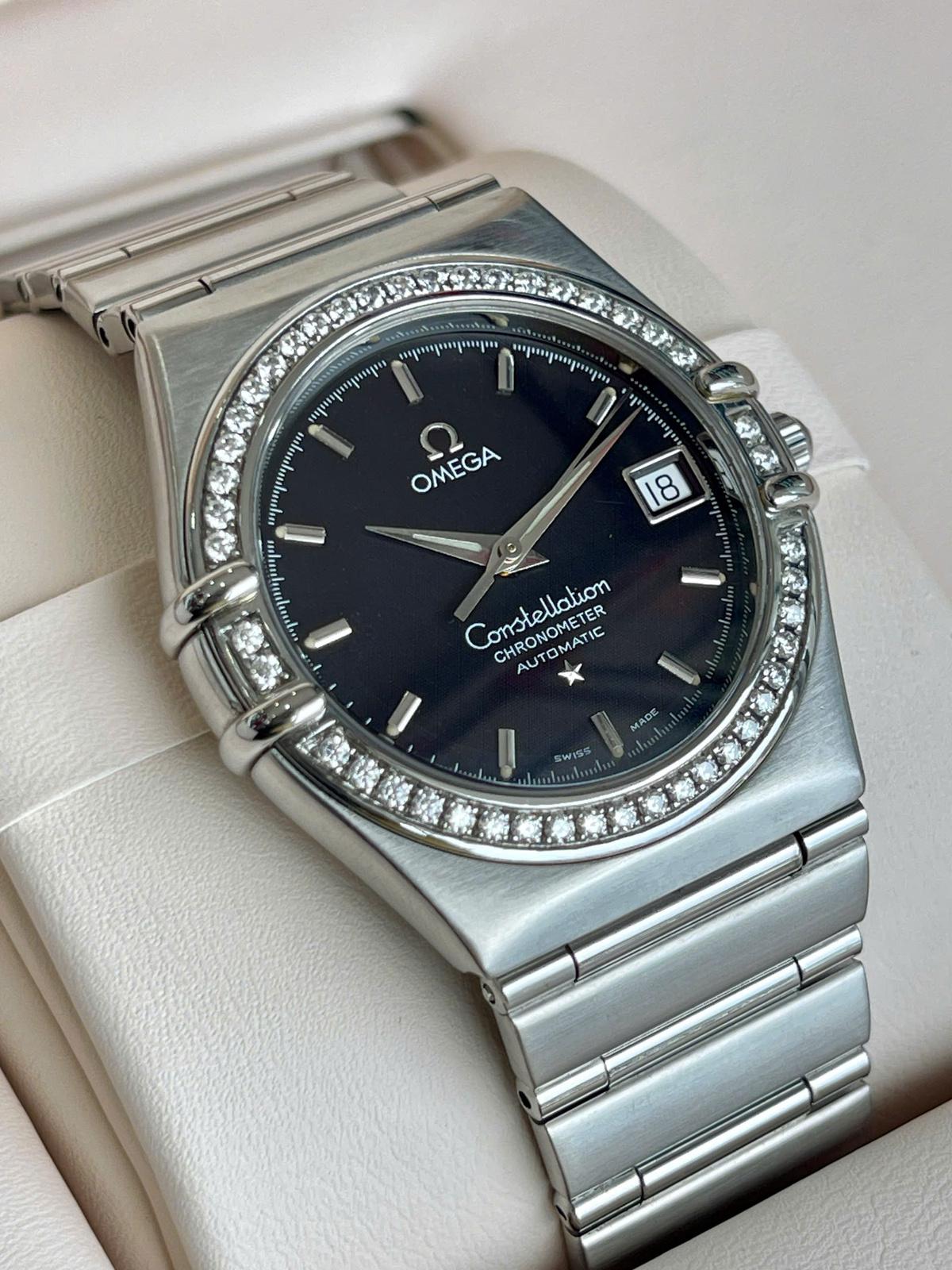 Omega Constellation Automatic 1502.40.00 Used Fullbox 
