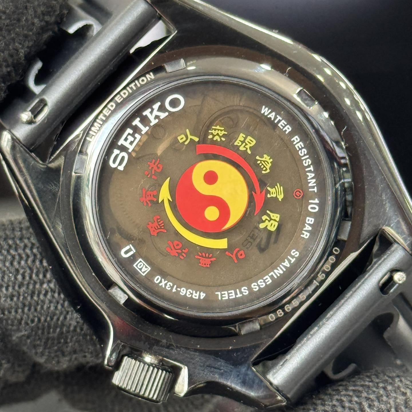 Seiko SRPK39 5 Sports SKX Sense Limited Edition – Phiên bản giới hạn Bruce Lee