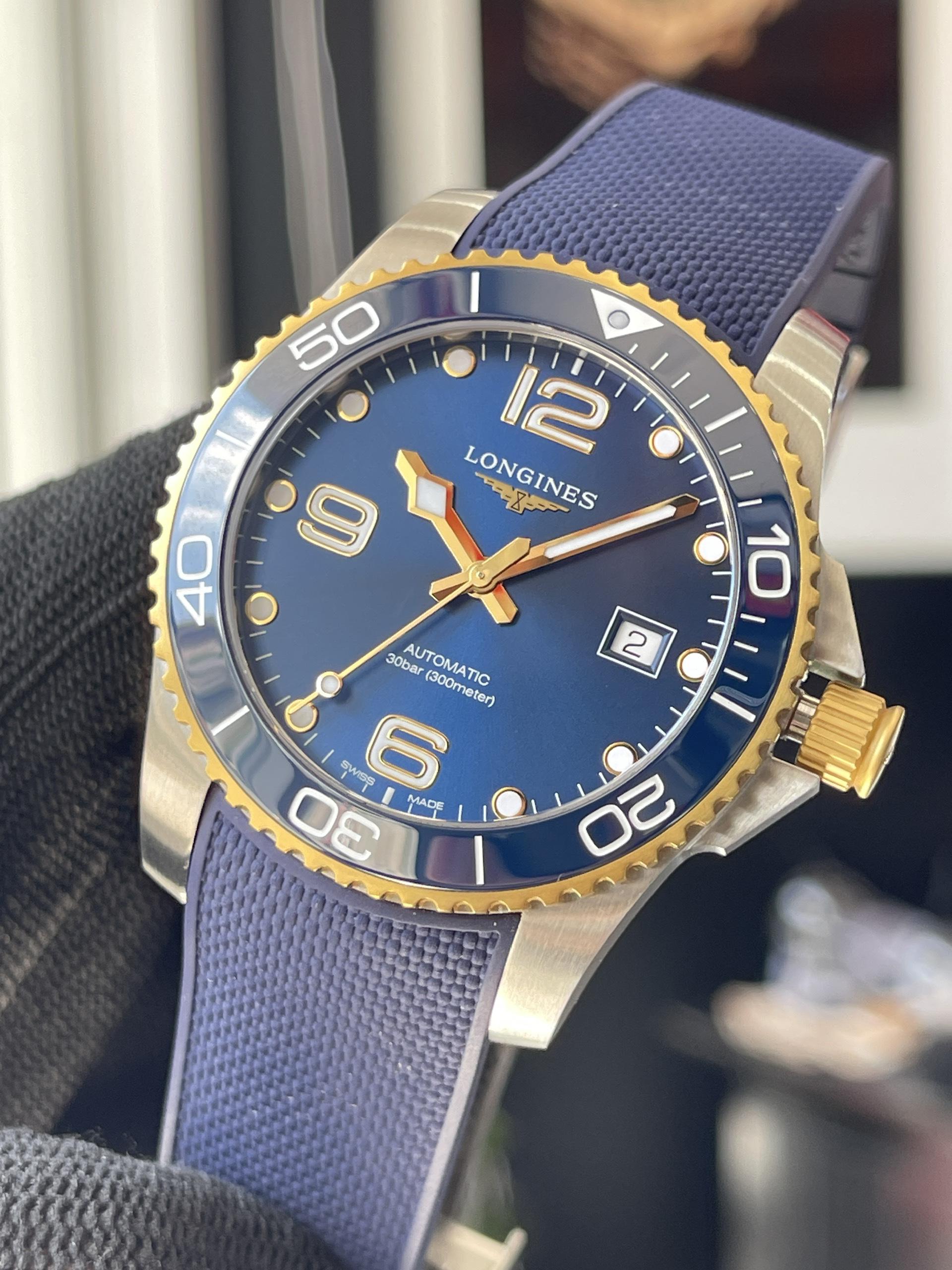Đồng hồ Longines HydroConquest L3.781.3.96.9 Used Fullbox