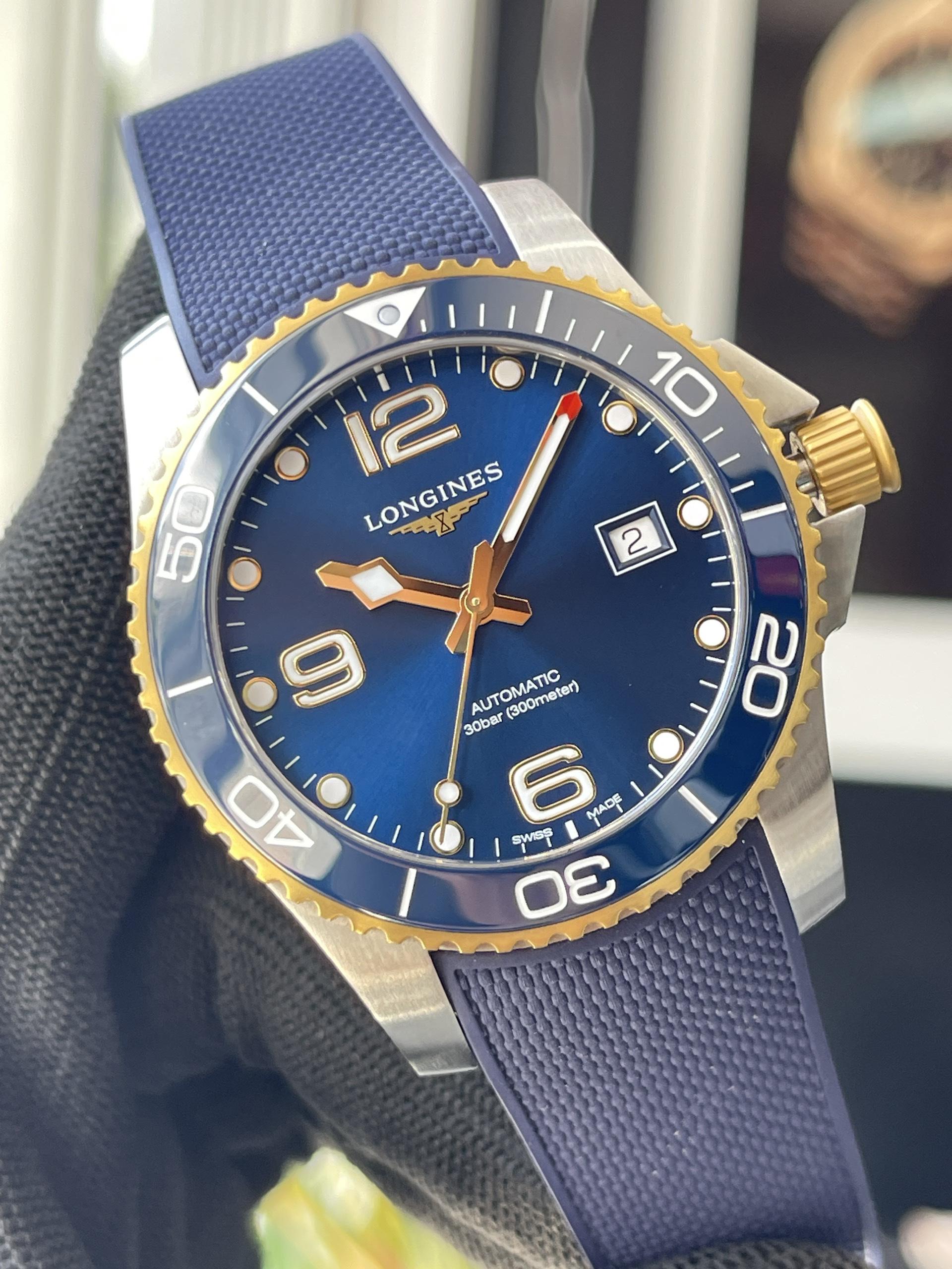 Đồng hồ Longines HydroConquest L3.781.3.96.9 Used Fullbox