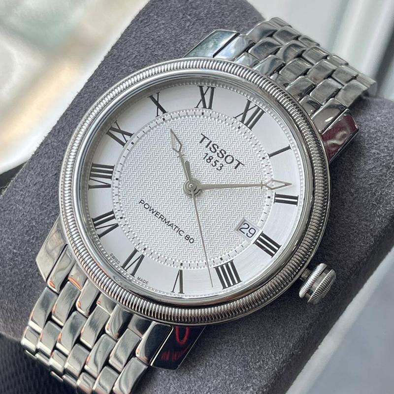 Đồng Hồ Tissot Bridgeport Powermatic 80 T097.407.11.033.00 – Used Fullbox 