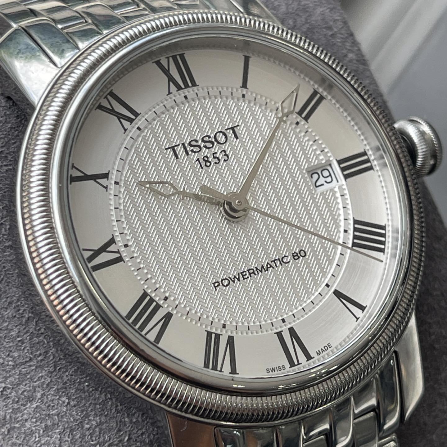 Đồng Hồ Tissot Bridgeport Powermatic 80 T097.407.11.033.00 – Used Fullbox 