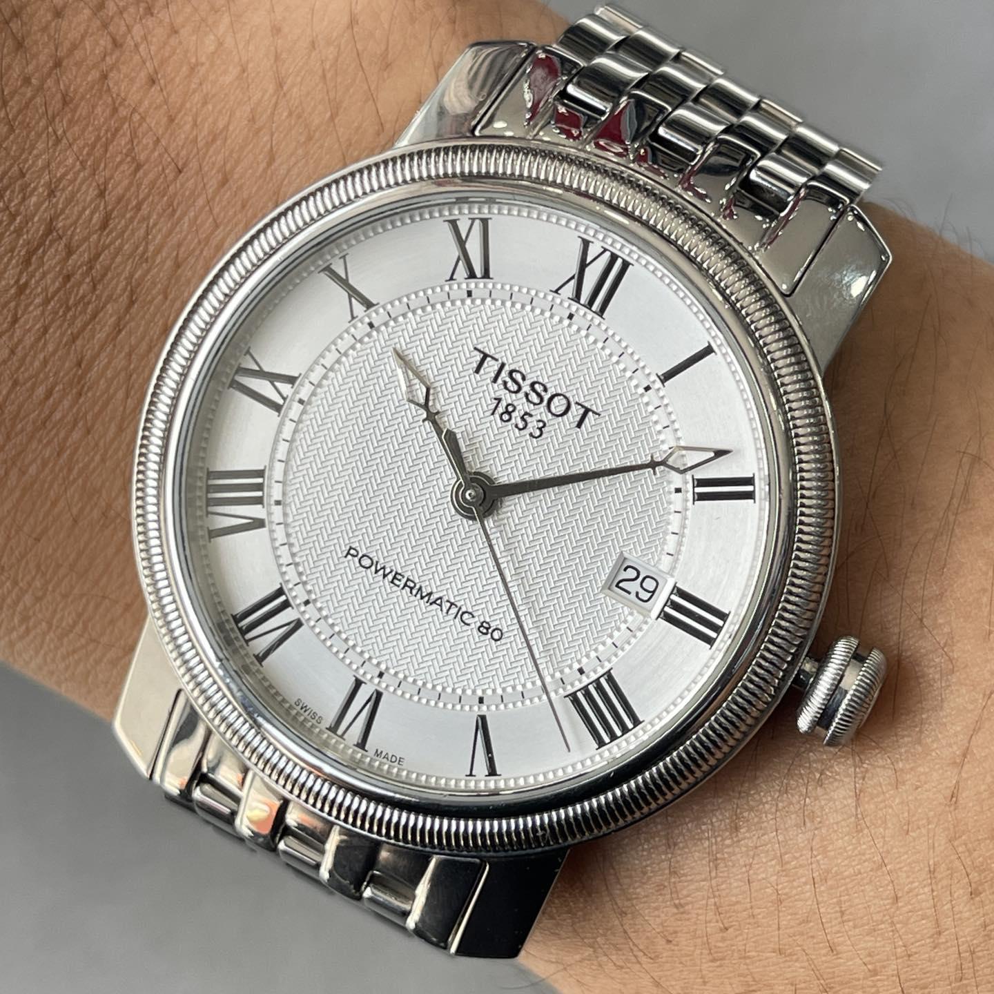 Đồng Hồ Tissot Bridgeport Powermatic 80 T097.407.11.033.00 – Used Fullbox 