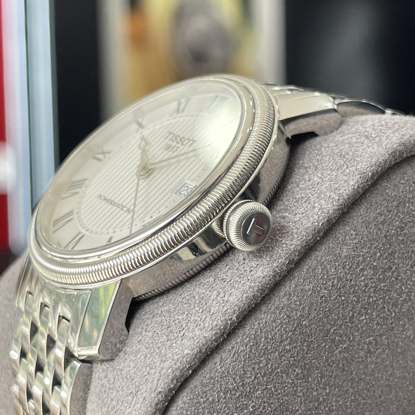 Đồng Hồ Tissot Bridgeport Powermatic 80 T097.407.11.033.00 – Used Fullbox 