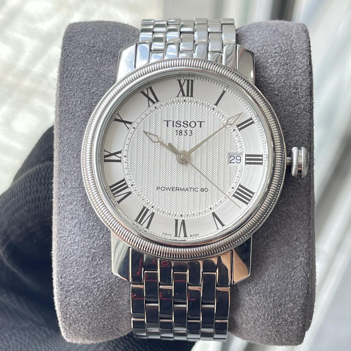 Đồng Hồ Tissot Bridgeport Powermatic 80 T097.407.11.033.00 – Used Fullbox 