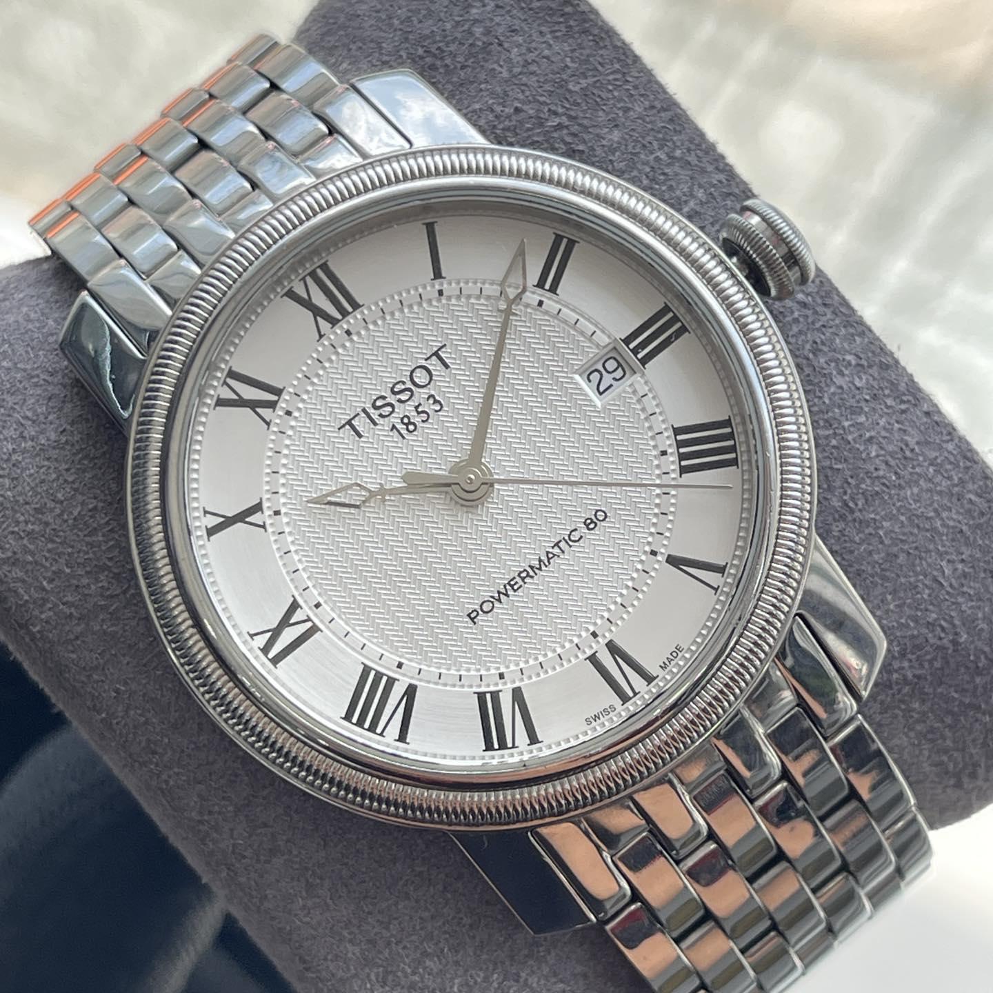 Đồng Hồ Tissot Bridgeport Powermatic 80 T097.407.11.033.00 – Used Fullbox 