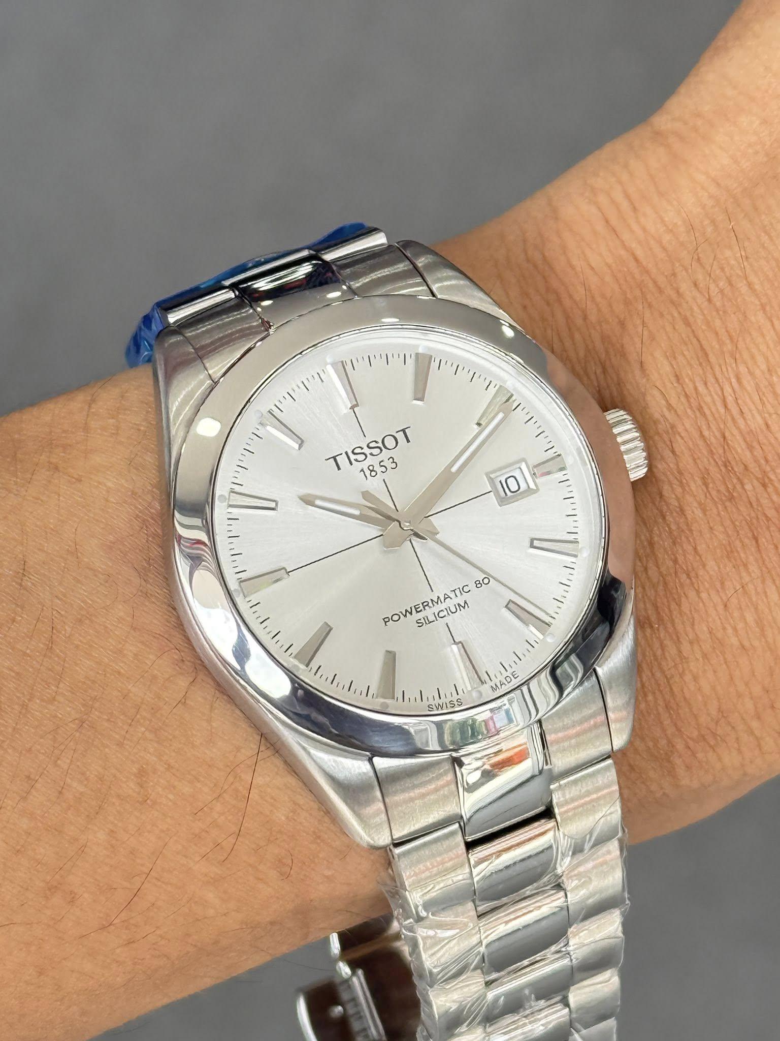 Tissot Gentleman Powermatic 80 Silicium T127.407.11.031.00 Used Fullbox
