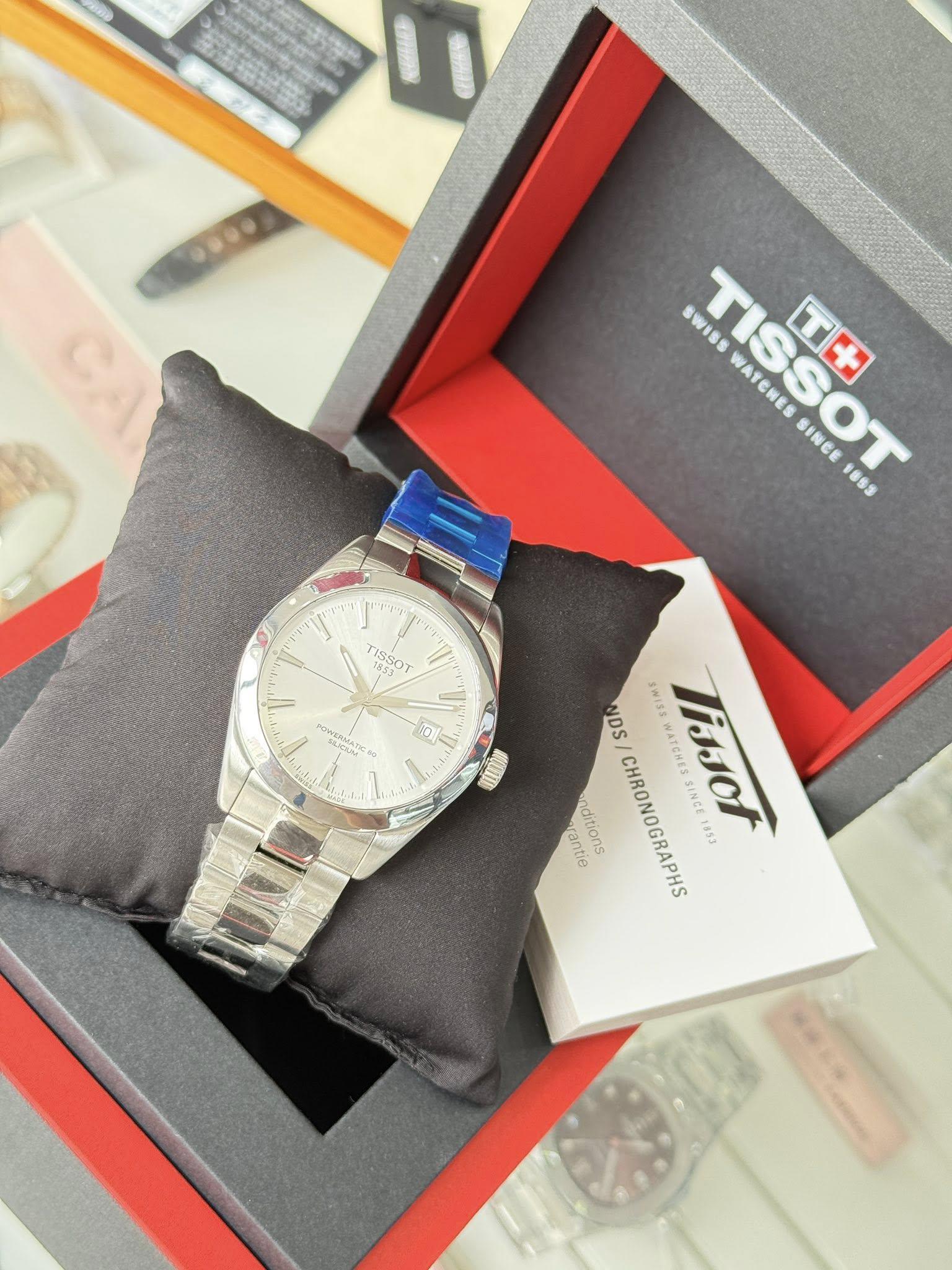 Tissot Gentleman Powermatic 80 Silicium T127.407.11.031.00 Used Fullbox