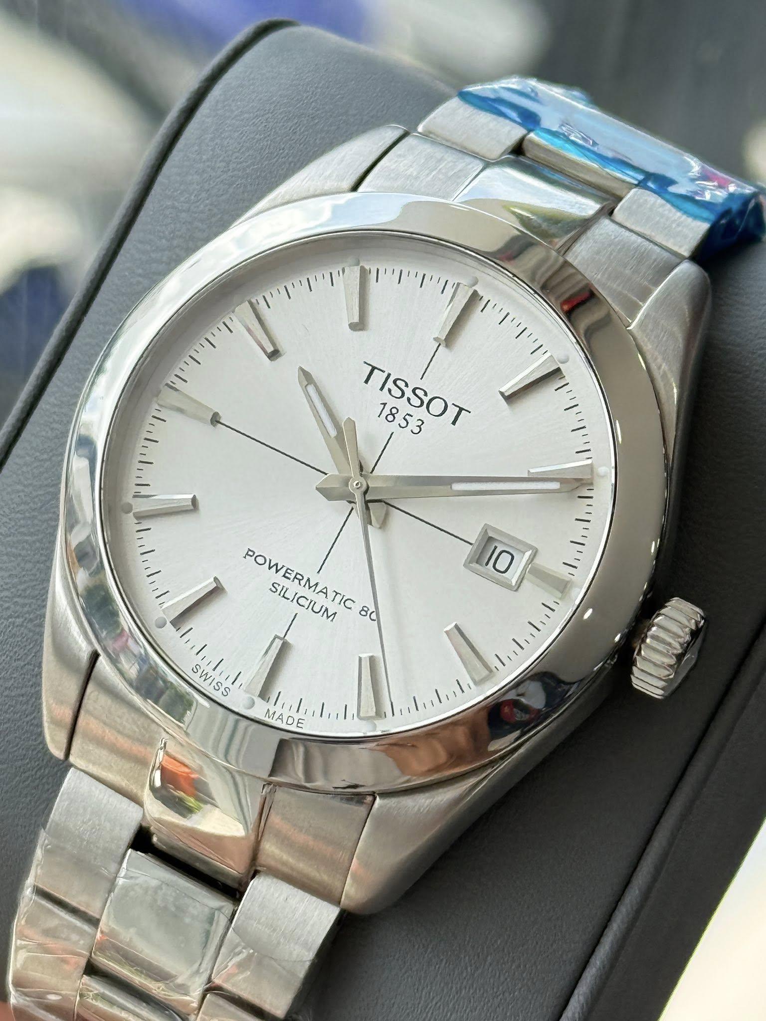 Tissot Gentleman Powermatic 80 Silicium T127.407.11.031.00 Used Fullbox