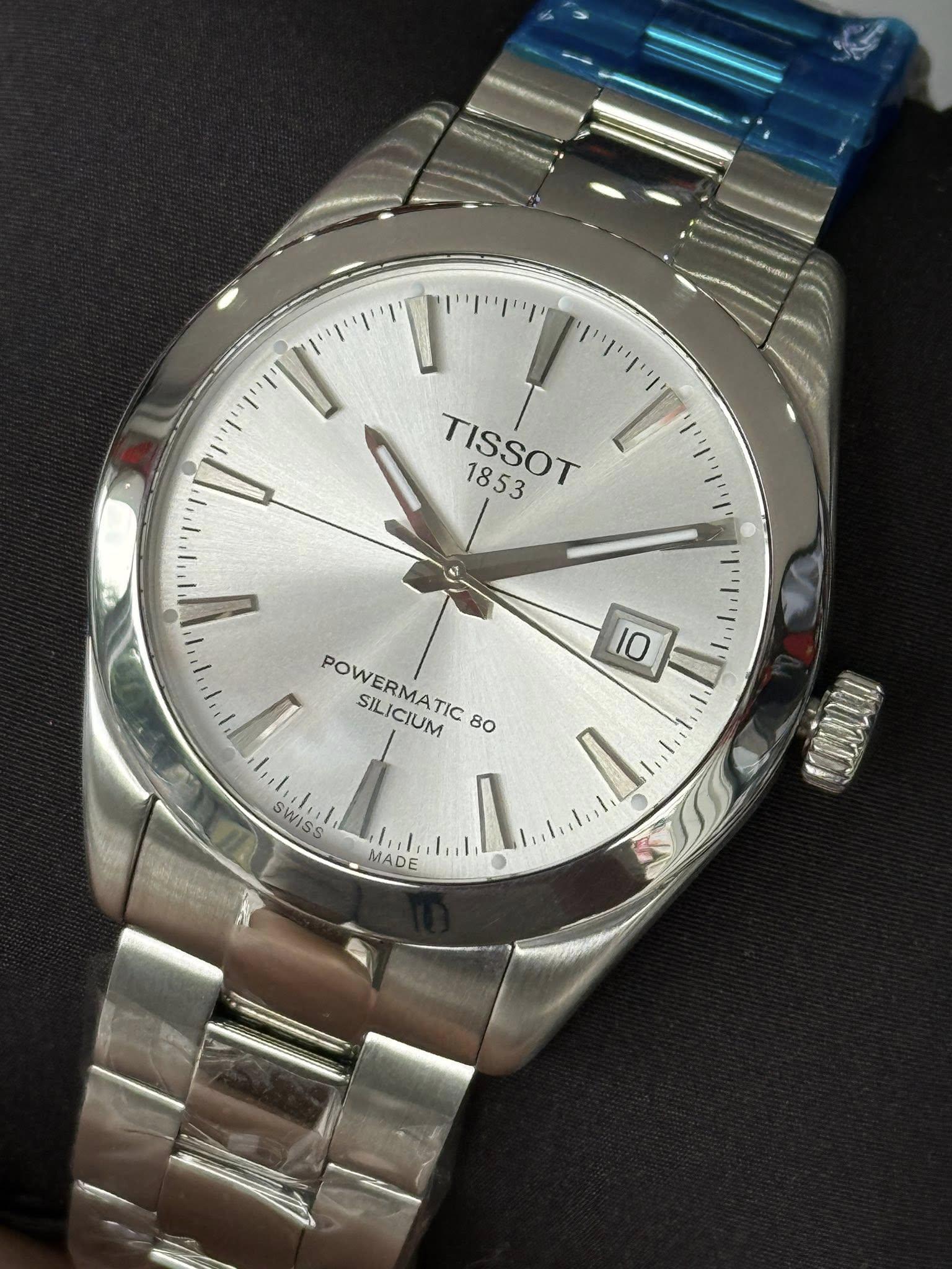 Tissot Gentleman Powermatic 80 Silicium T127.407.11.031.00 Used Fullbox