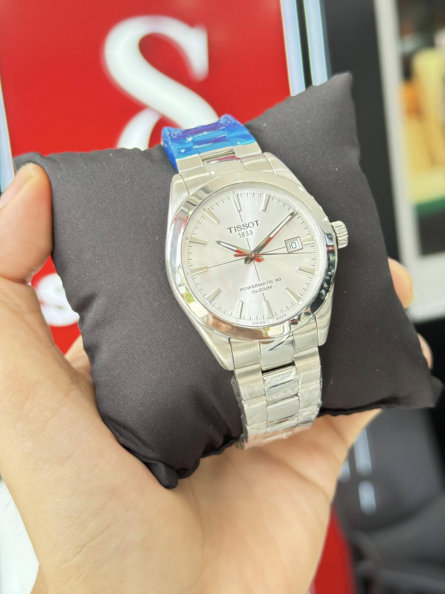 Tissot Gentleman Powermatic 80 Silicium T127.407.11.031.00 Used Fullbox