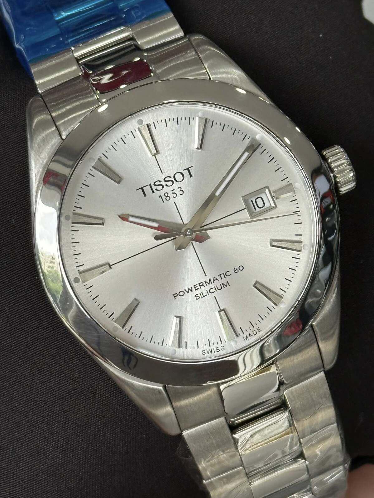 Tissot Gentleman Powermatic 80 Silicium T127.407.11.031.00 Used Fullbox