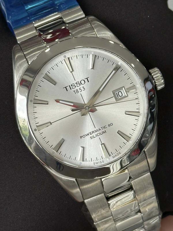 Tissot Gentleman Powermatic 80 Silicium T127.407.11.031.00 Used Fullbox