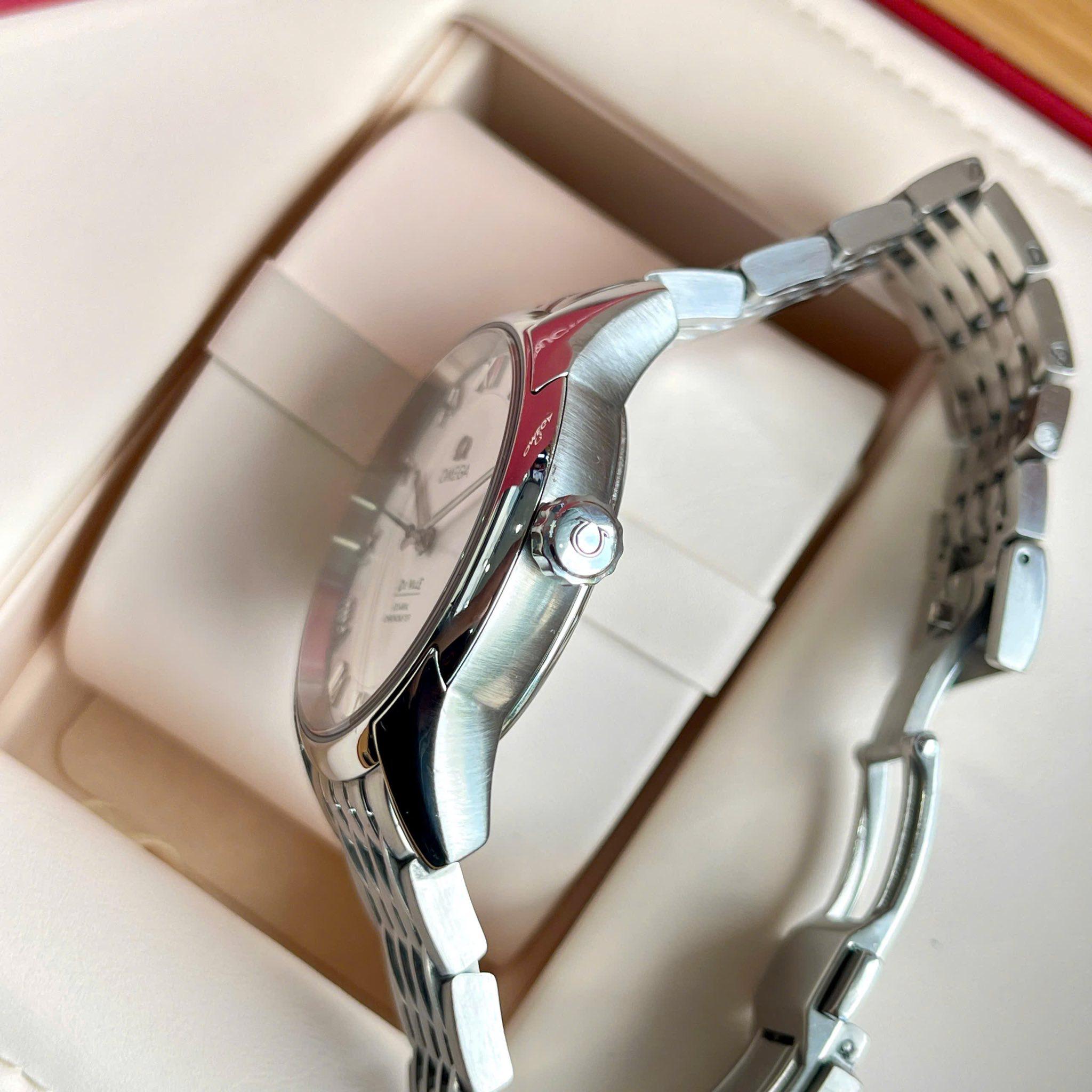 Omega De Ville Co-Axial 41mm 431.10.41.21.02.001 – Đẳng cấp đồng hồ nam Thụy Sỹ