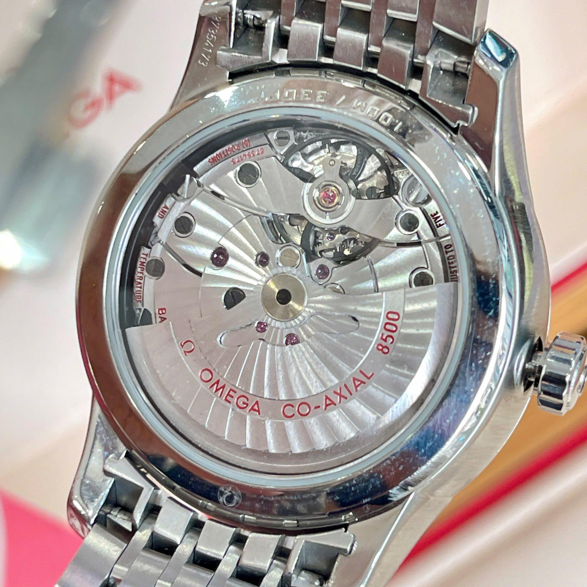 Omega De Ville Co-Axial 41mm 431.10.41.21.02.001 – Đẳng cấp đồng hồ nam Thụy Sỹ