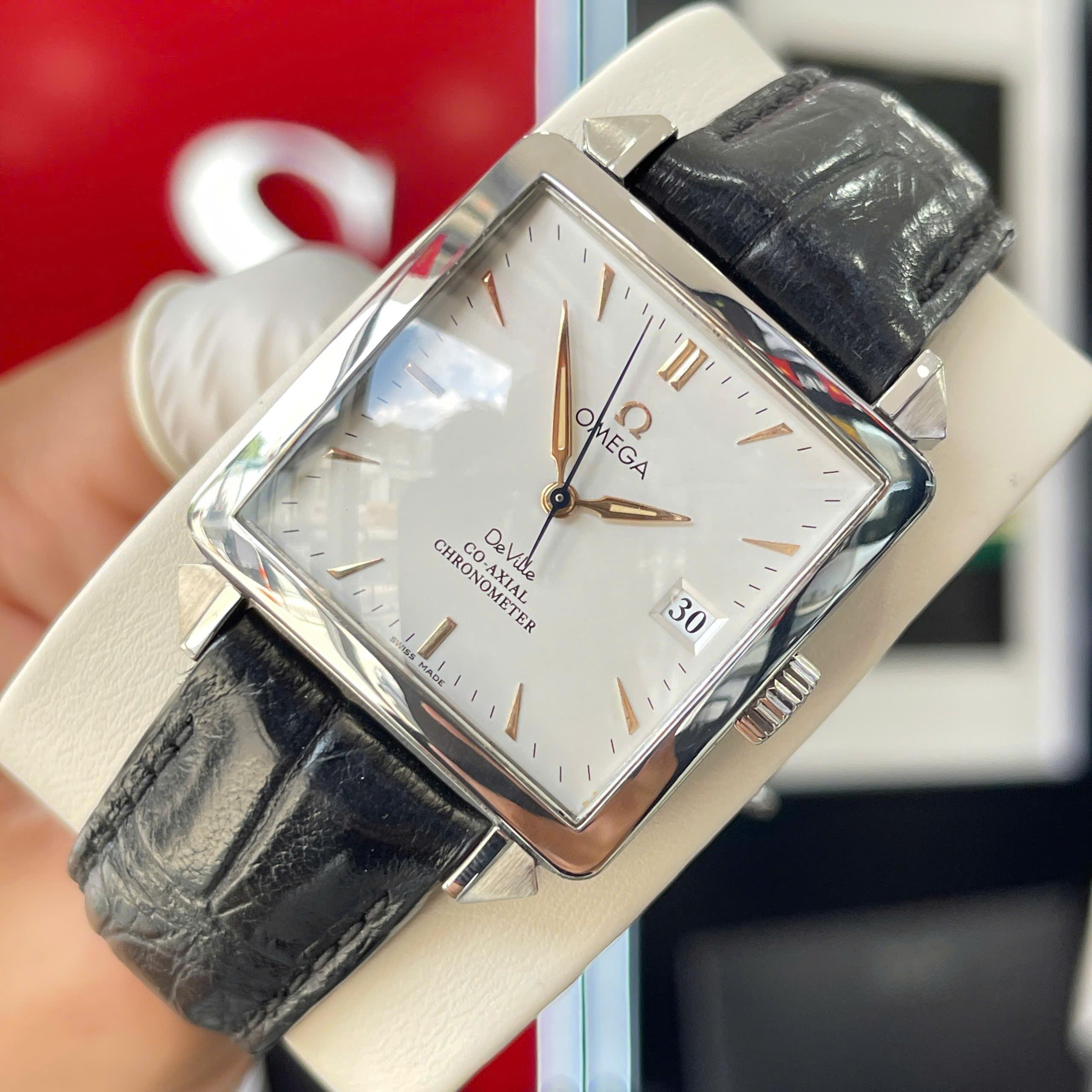 Omega De Ville Byzantium Limited Edition – Phiên bản Giới Hạn 600 Chiếc Toàn Cầu