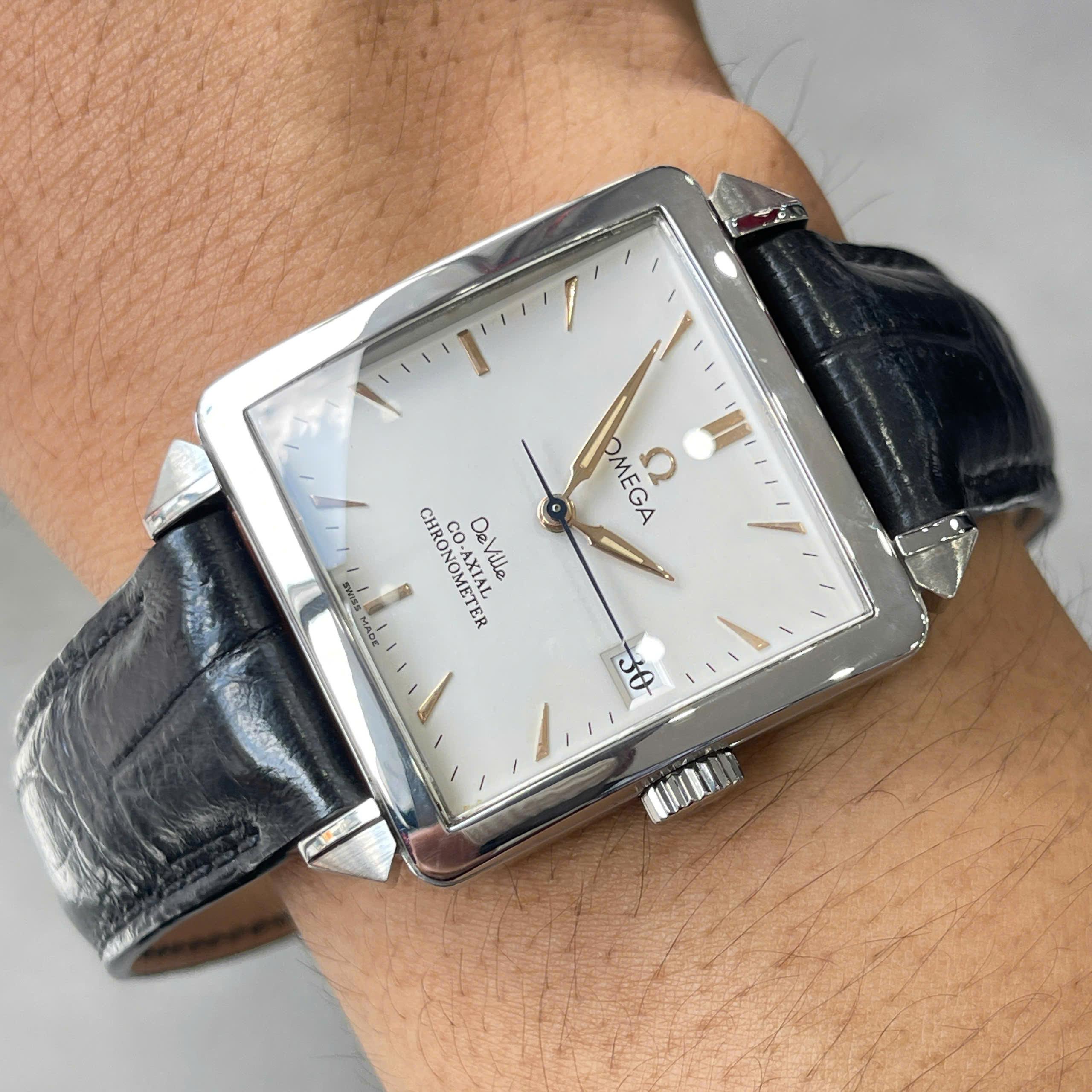 Omega De Ville Byzantium Limited Edition – Phiên bản Giới Hạn 600 Chiếc Toàn Cầu