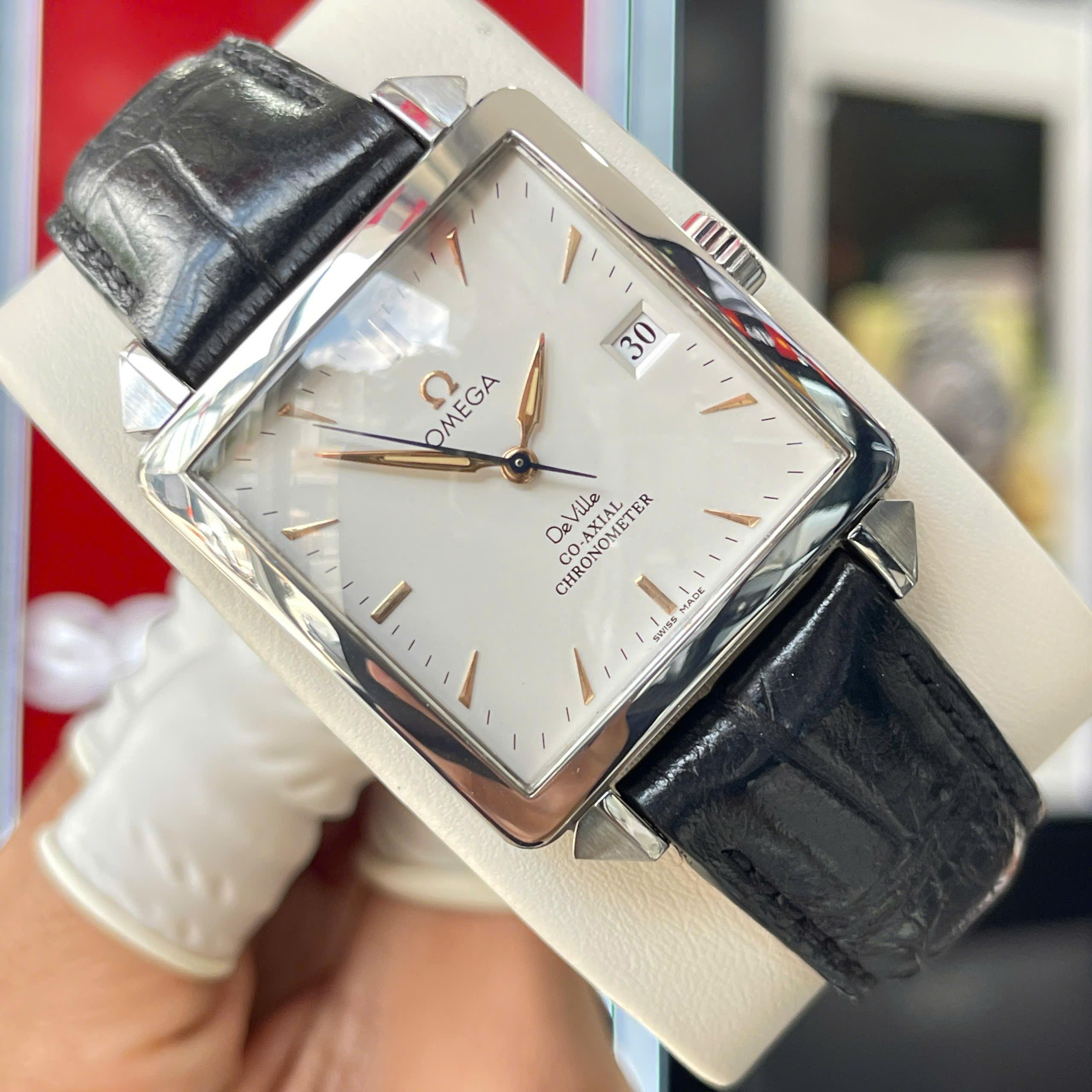 Omega De Ville Byzantium Limited Edition – Phiên bản Giới Hạn 600 Chiếc Toàn Cầu