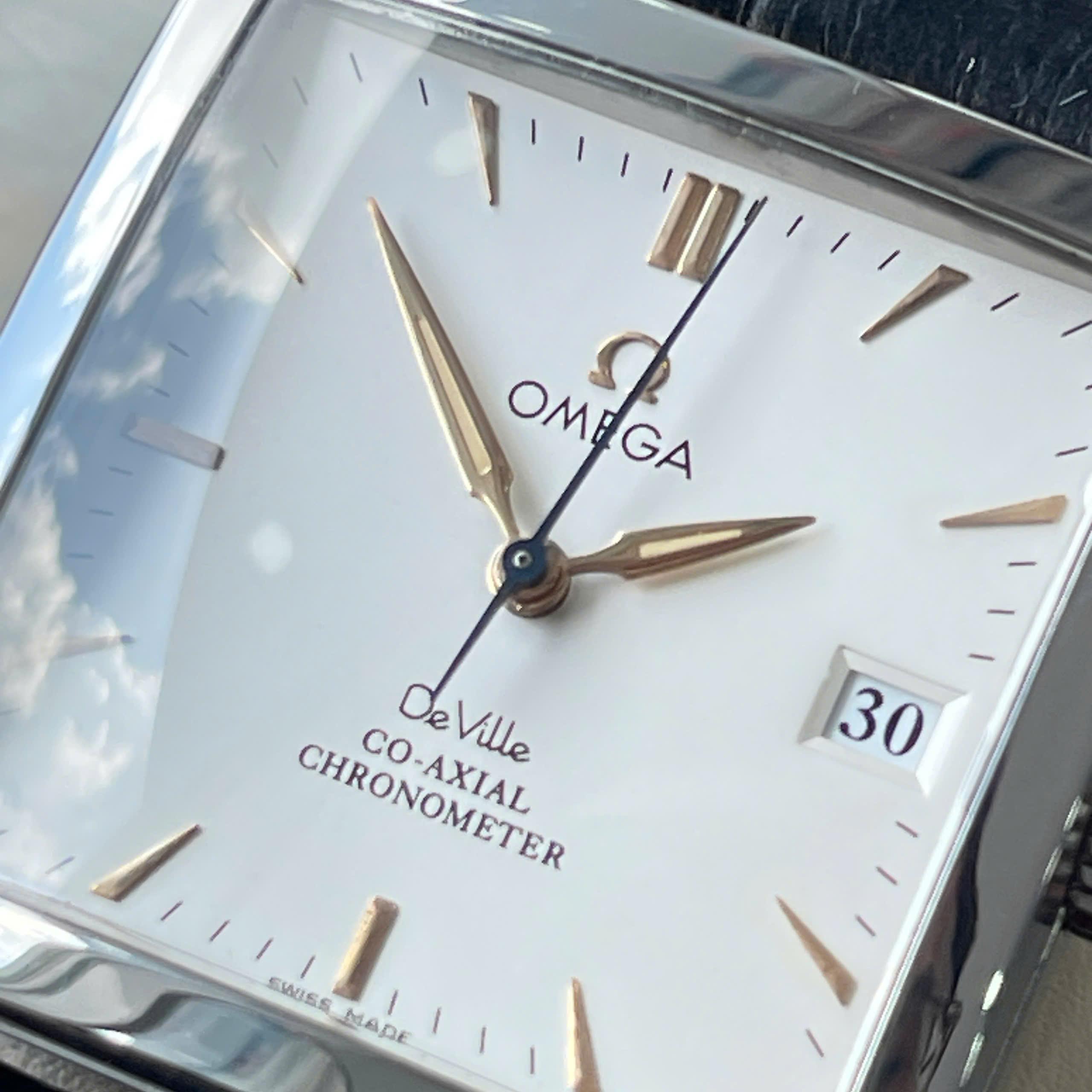 Omega De Ville Byzantium Limited Edition – Phiên bản Giới Hạn 600 Chiếc Toàn Cầu
