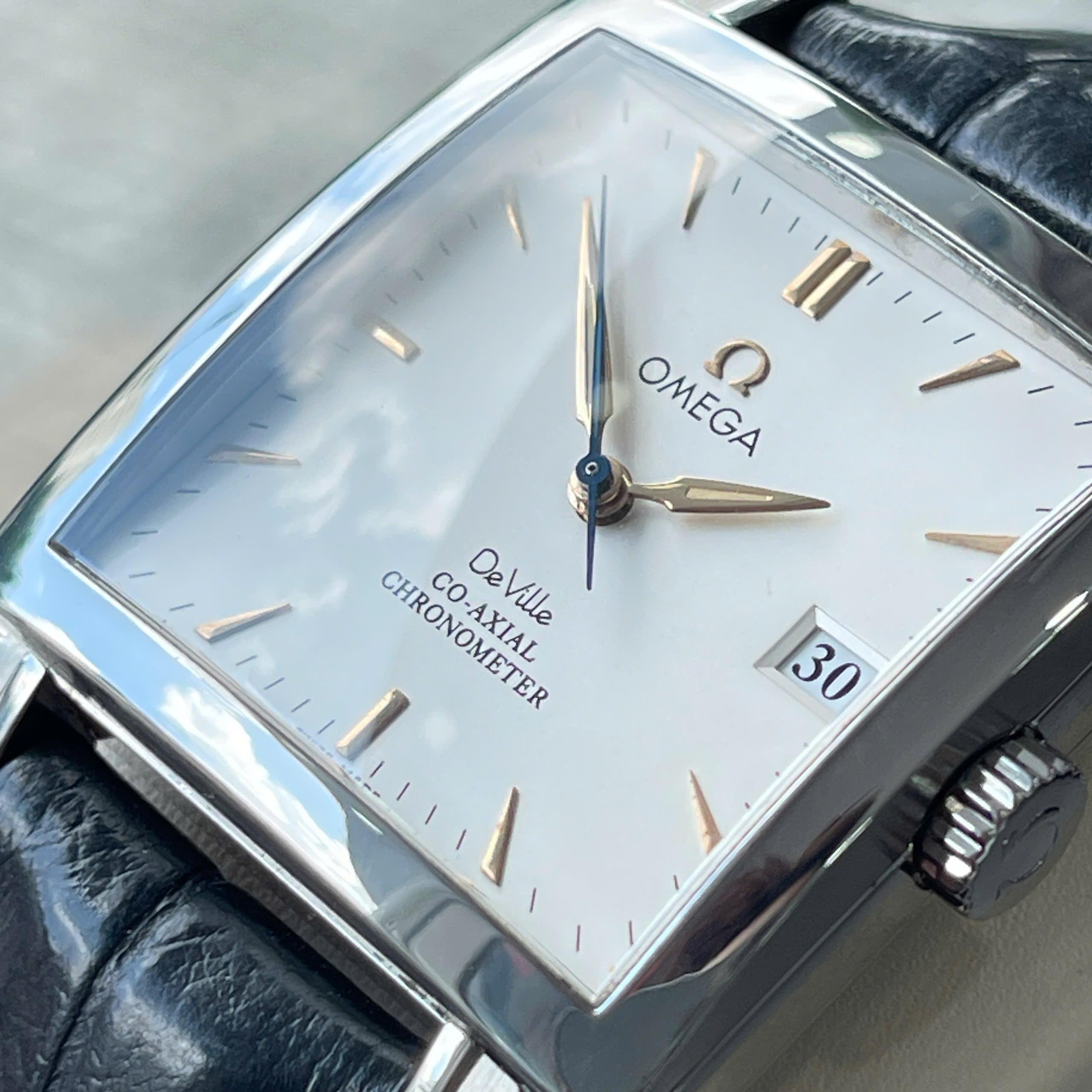 Omega De Ville Byzantium Limited Edition – Phiên bản Giới Hạn 600 Chiếc Toàn Cầu