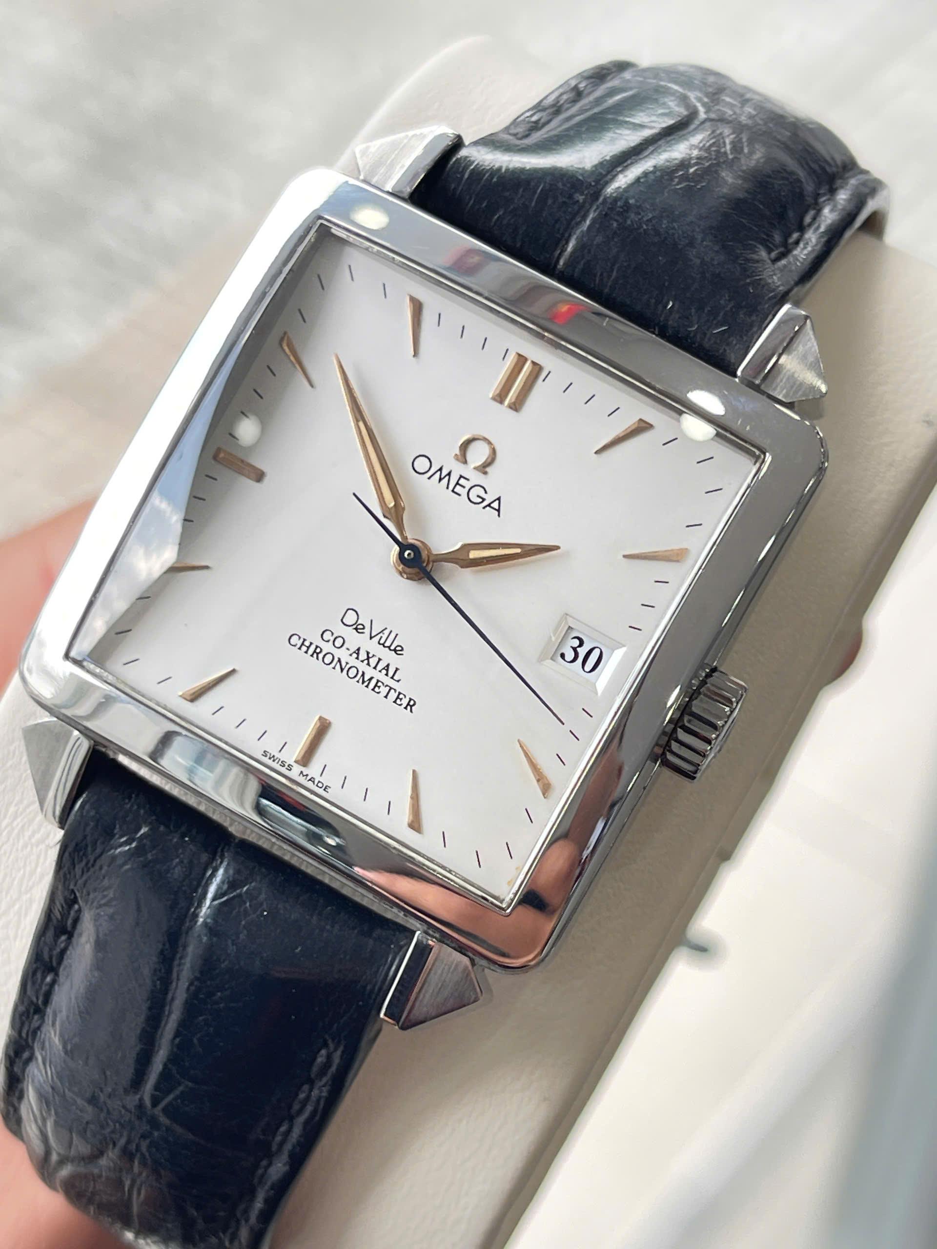 Omega De Ville Byzantium Limited Edition – Phiên bản Giới Hạn 600 Chiếc Toàn Cầu