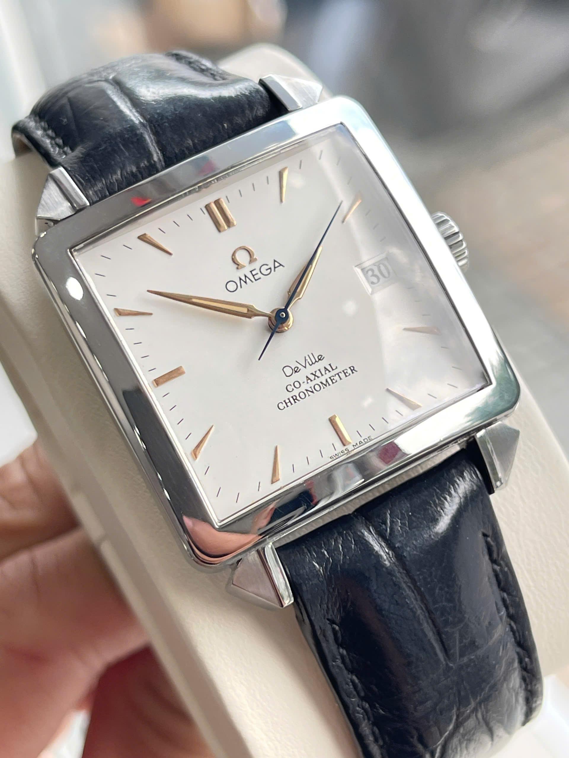 Omega De Ville Byzantium Limited Edition – Phiên bản Giới Hạn 600 Chiếc Toàn Cầu