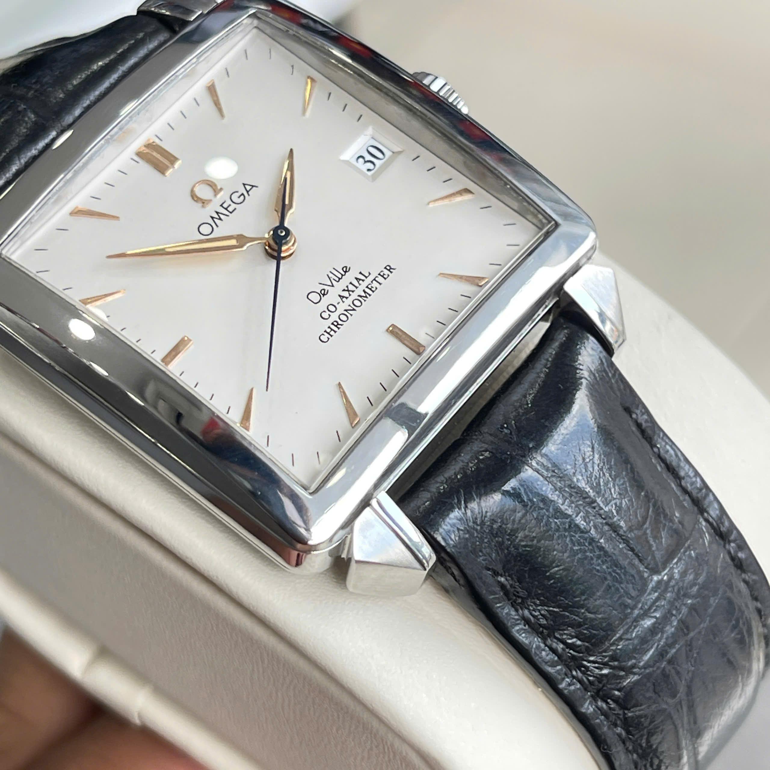 Omega De Ville Byzantium Limited Edition – Phiên bản Giới Hạn 600 Chiếc Toàn Cầu
