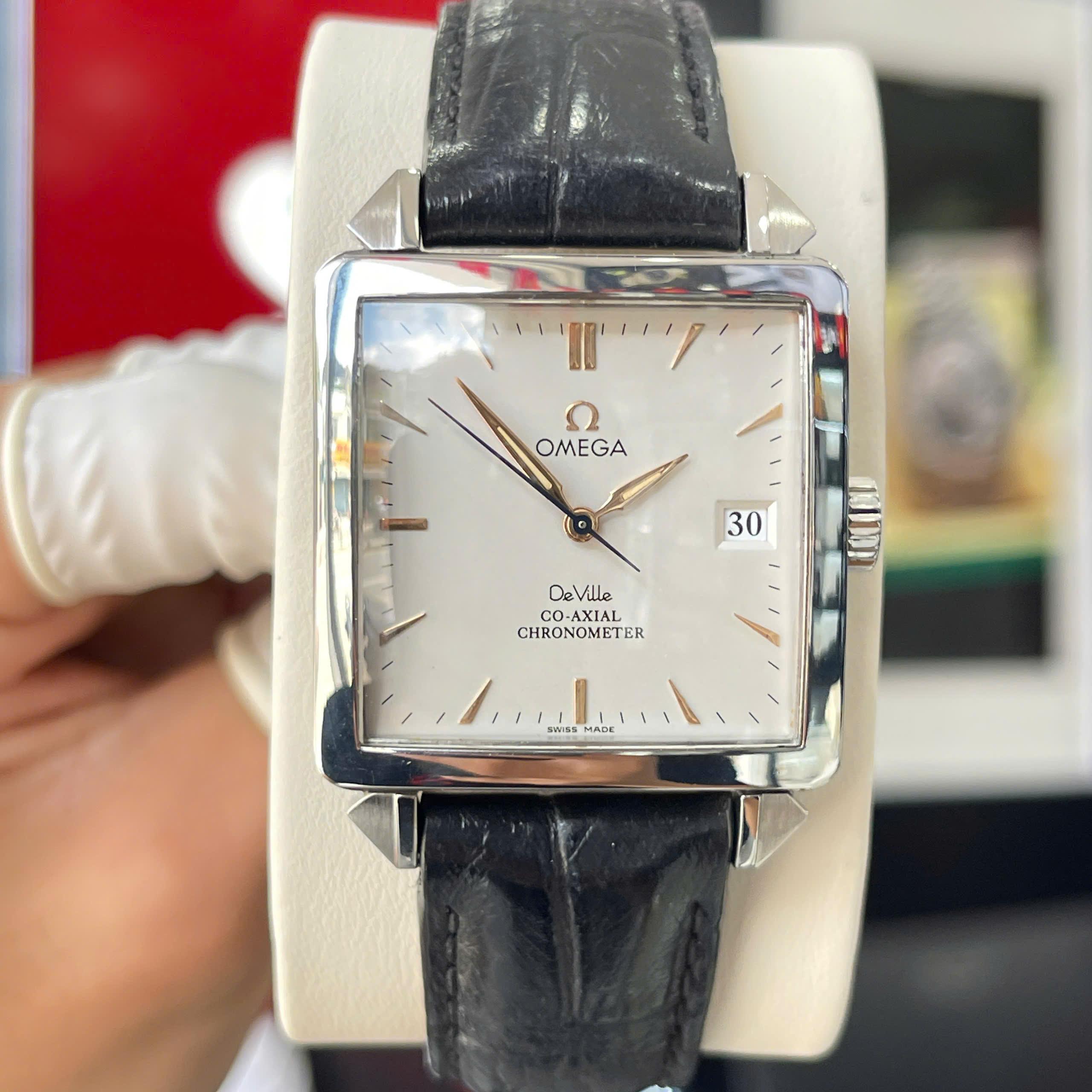 Omega De Ville Byzantium Limited Edition – Phiên bản Giới Hạn 600 Chiếc Toàn Cầu