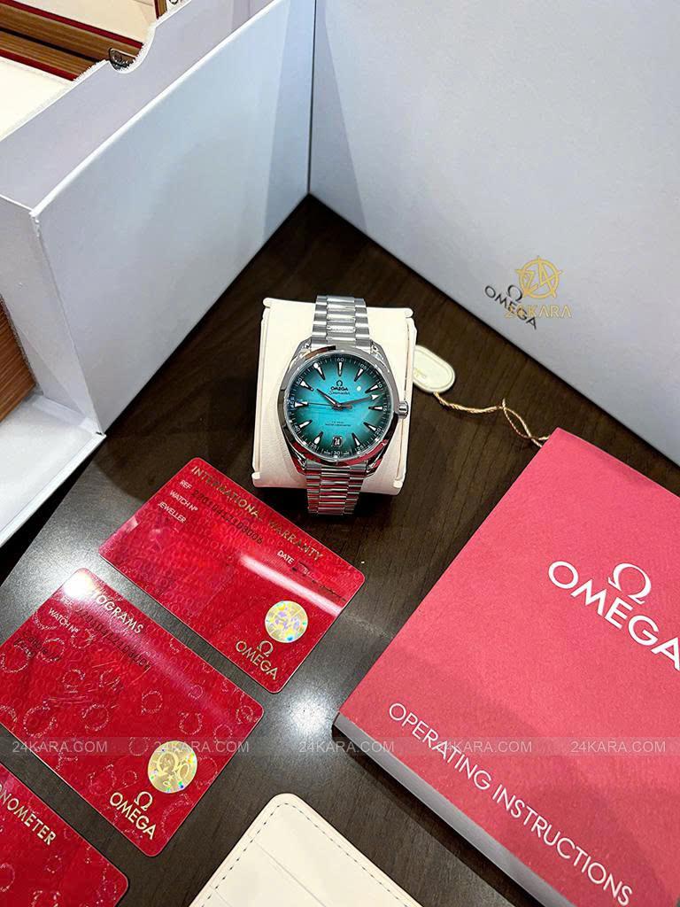Omega Seamaster Aqua Terra 41mm Turquoise Dial